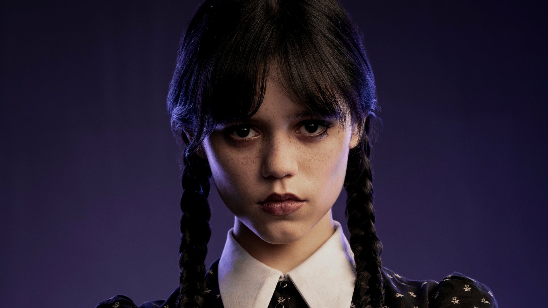 Jenna Ortega As Wednesday Addams Wallpaper 4k Netflix 