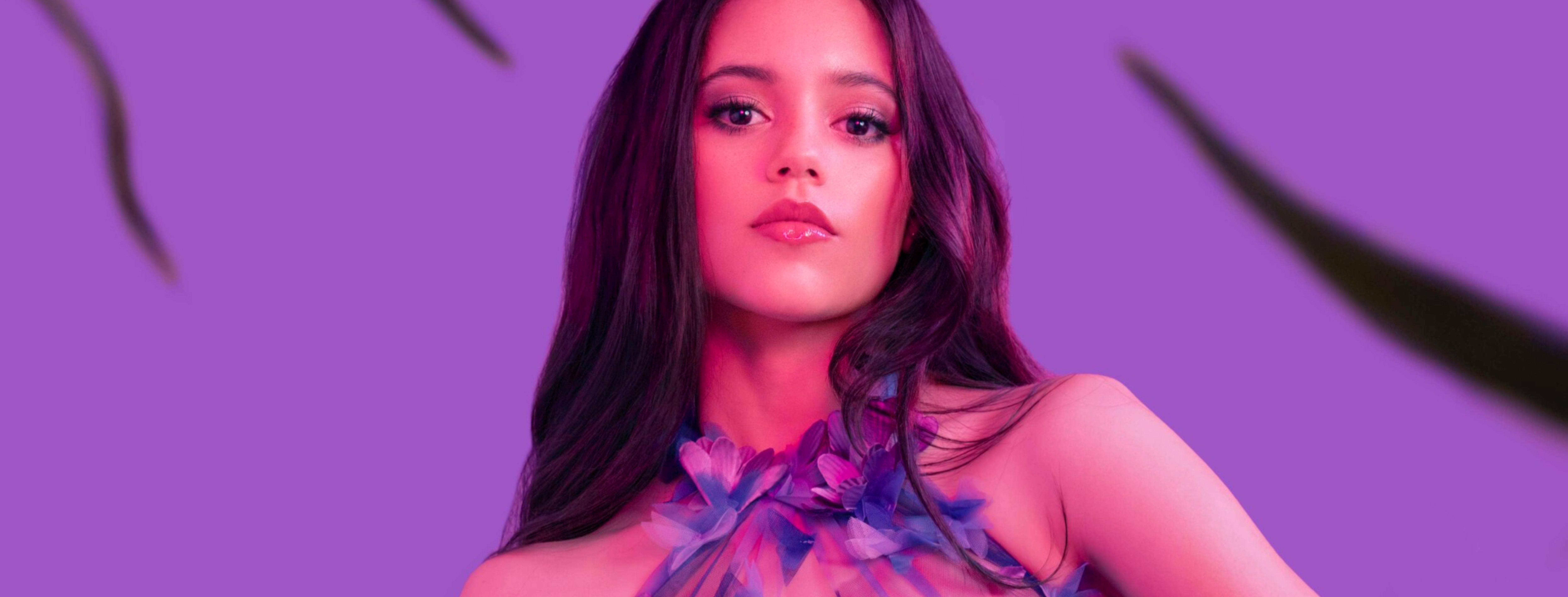 7560x2880 Jenna Ortega Photoshoot 2022 7560x2880 Resolution Wallpaper