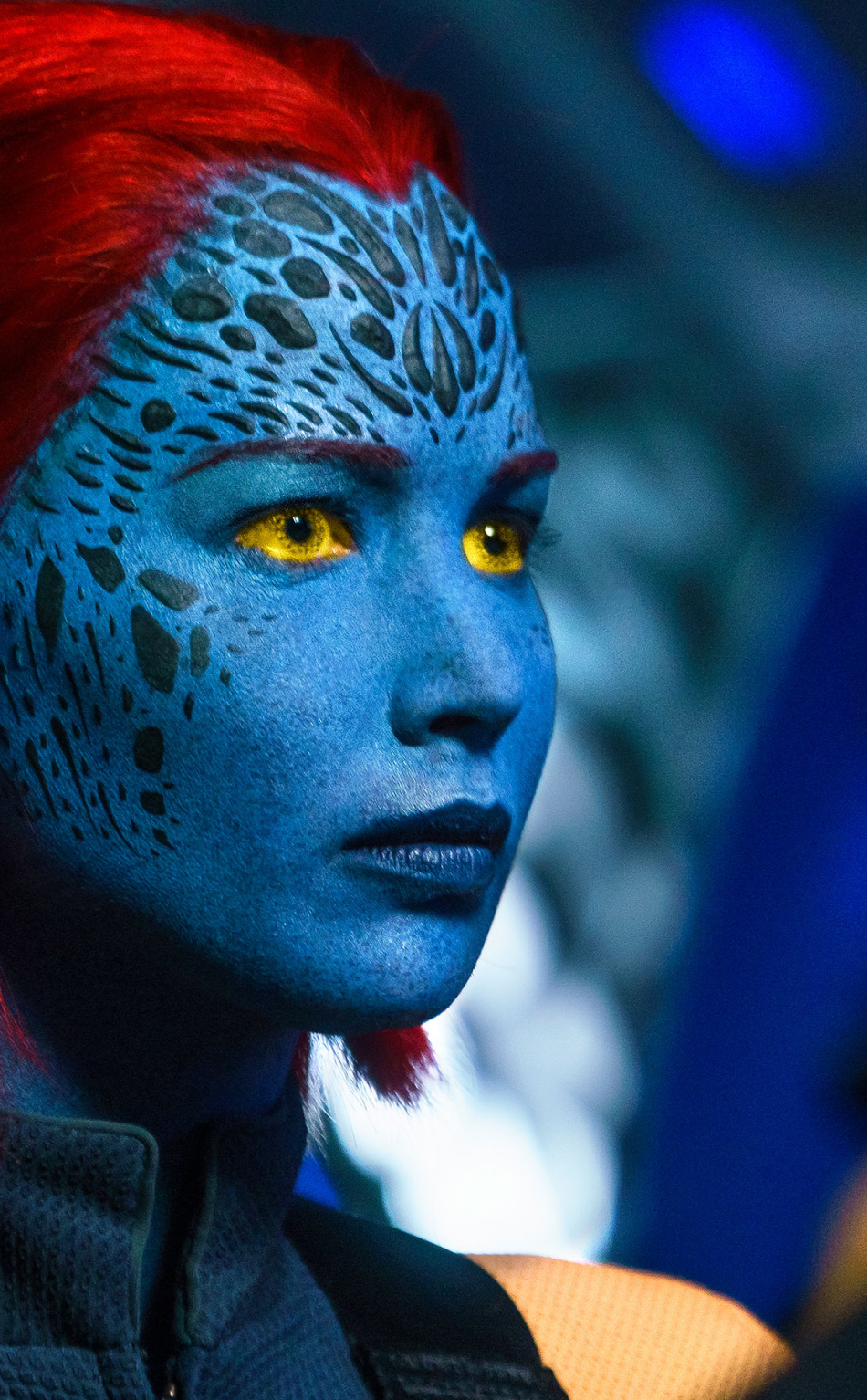 Jennifer Lawrence As Mystique In X Men Dark Phoenix 2018 