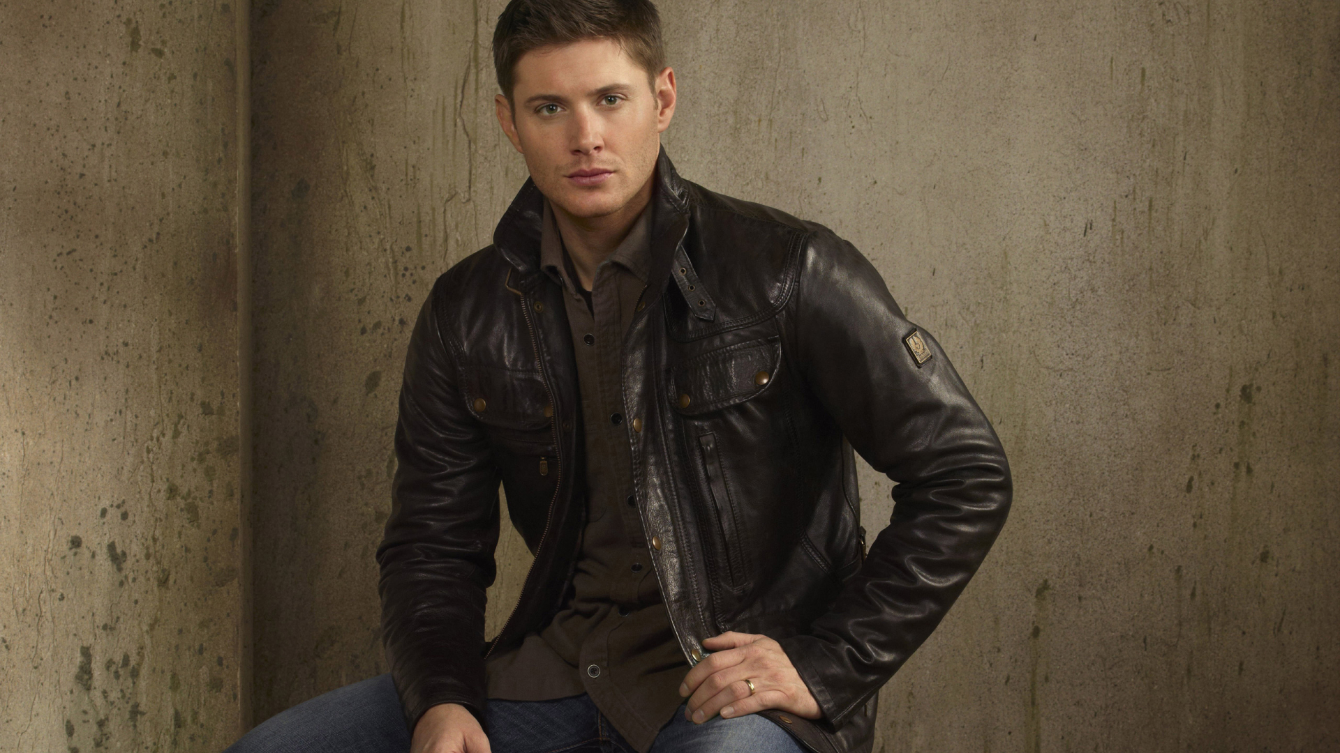 1920x1080 Jensen Ackles Jacket Images 1080P Laptop Full HD Wallpaper ...