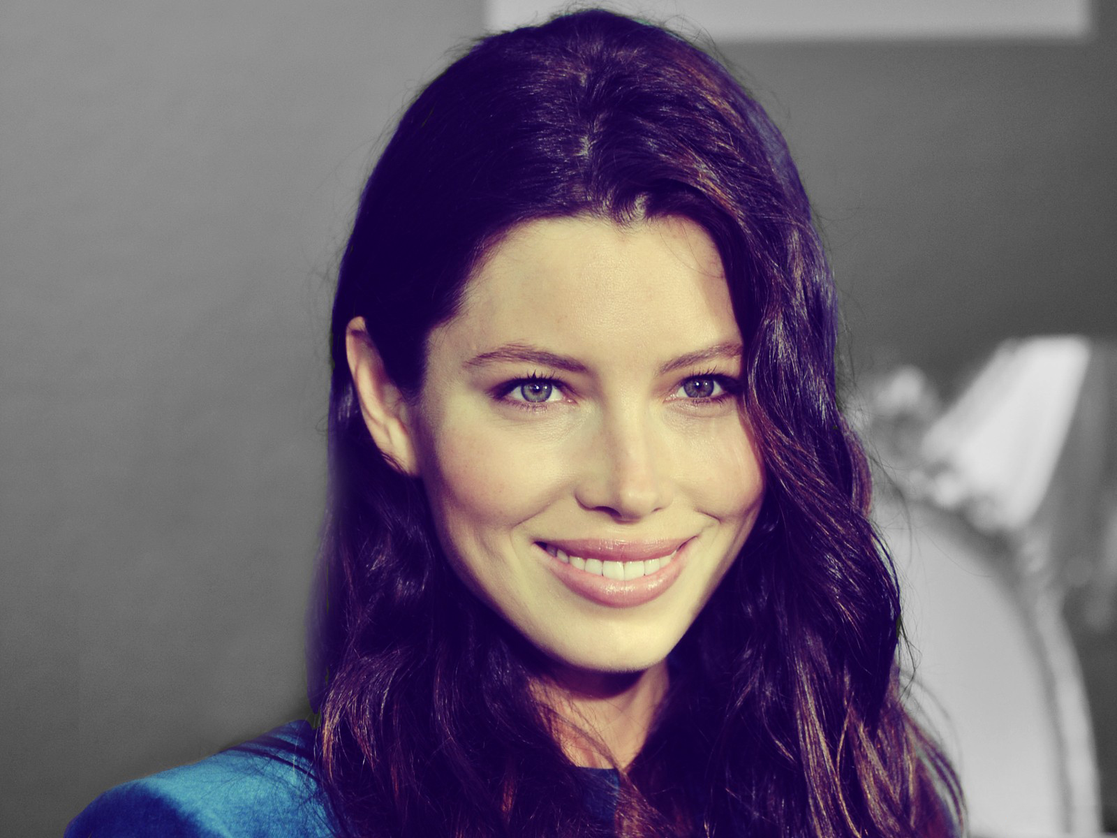 X Jessica Biel New Hair Color X Resolution Wallpaper Hd Celebrities K