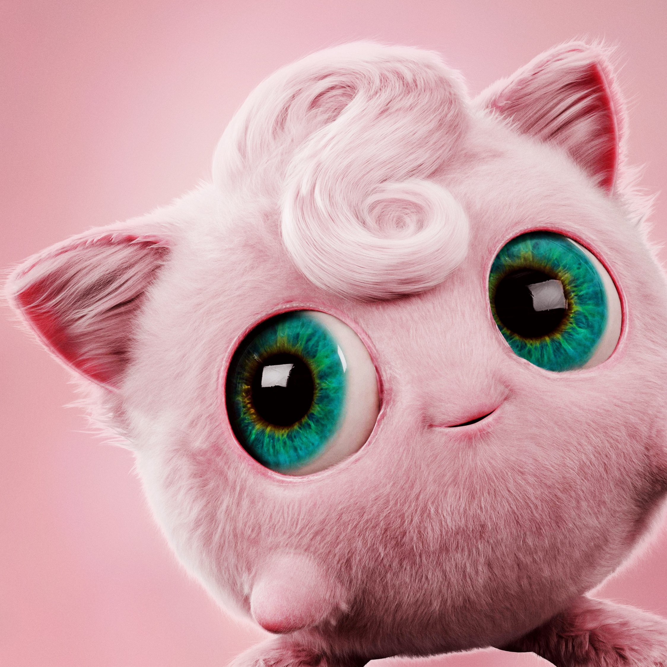 2248x2248 Jigglypuff In Pokemon Detective Pikachu Movie