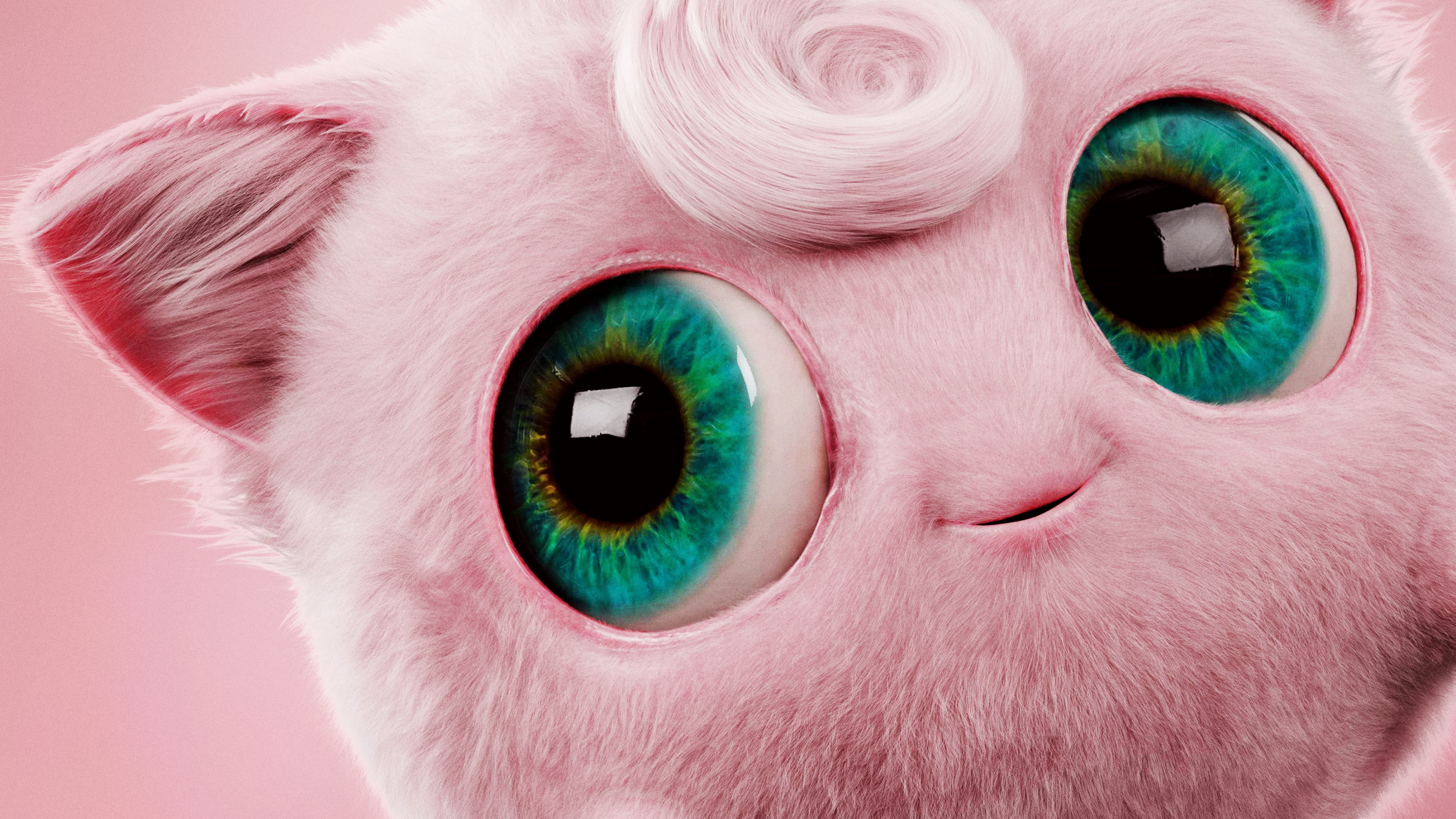 3840x2160 Jigglypuff In Pokemon Detective Pikachu Movie 4k Wallpaper Hd Movies 4k Wallpapers Images Photos And Background Wallpapers Den