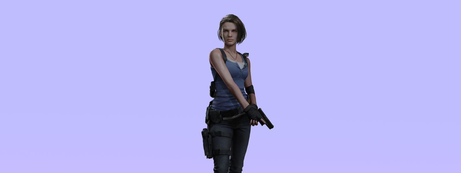 Jill Valentine Resident Evil 3 Remake 4K Wallpaper #7.589