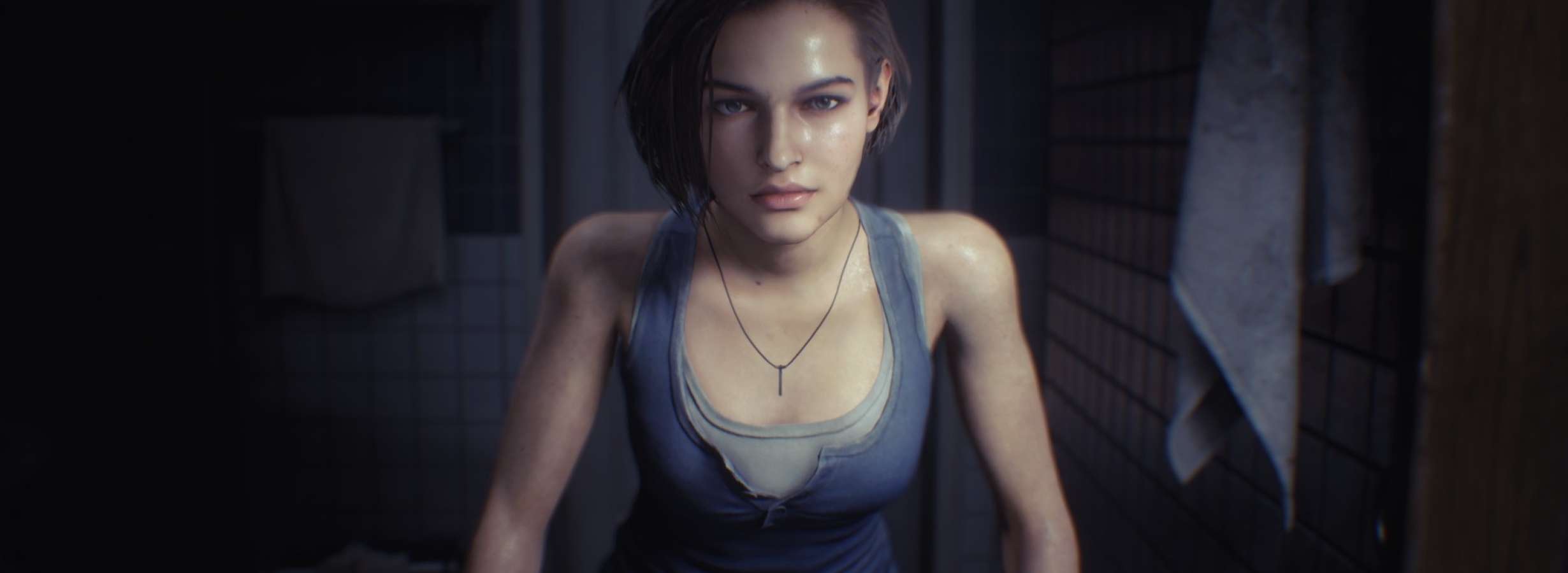 2460x900 Jill Valentine Resident Evil 3 Remake 2460x900 Resolution ...