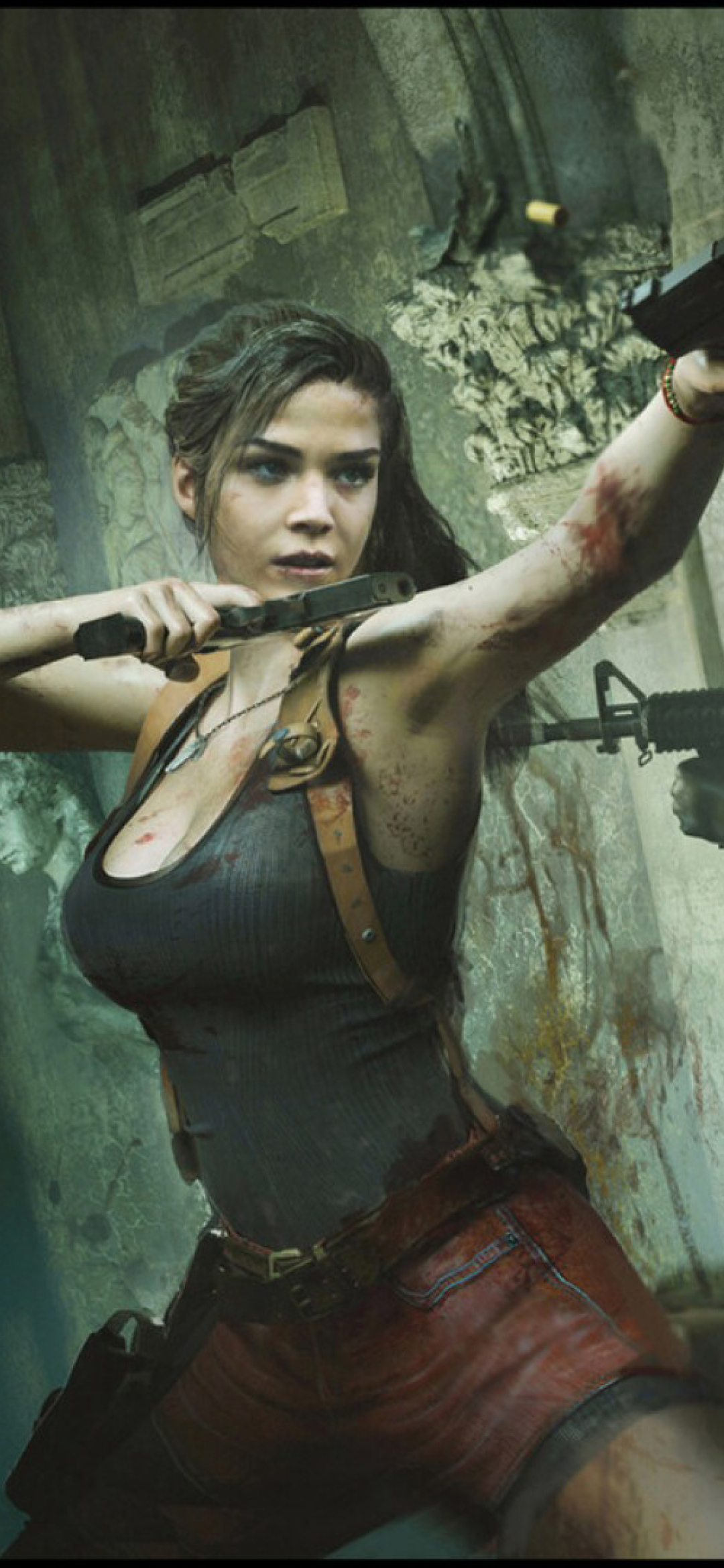 Resident Evil Background Wallpaper