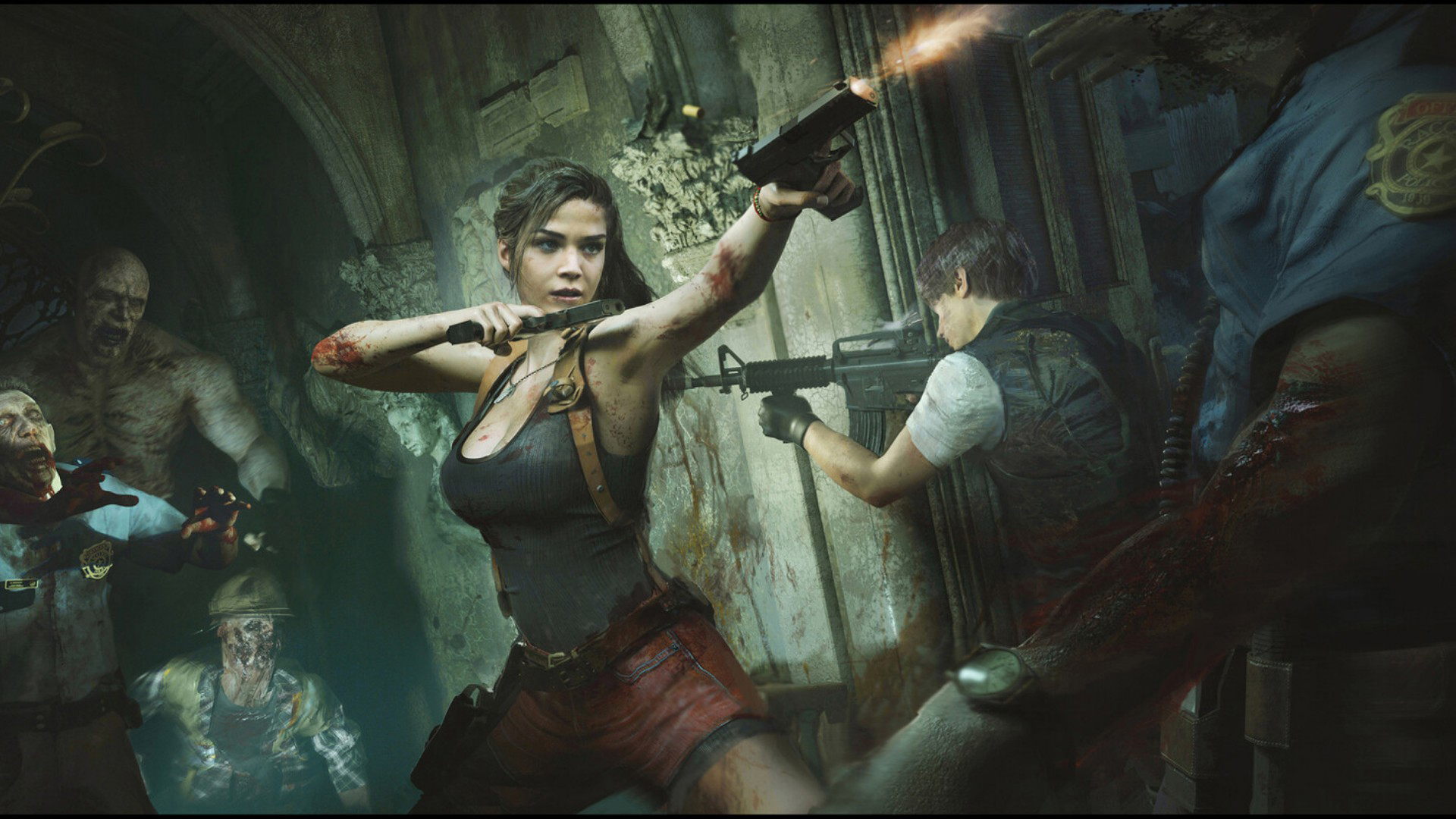 Jill Valentine Resident Evil 3 Wallpaper,HD Games Wallpapers,4k Wallpapers ,Images,Backgrounds,Photos and Pictures