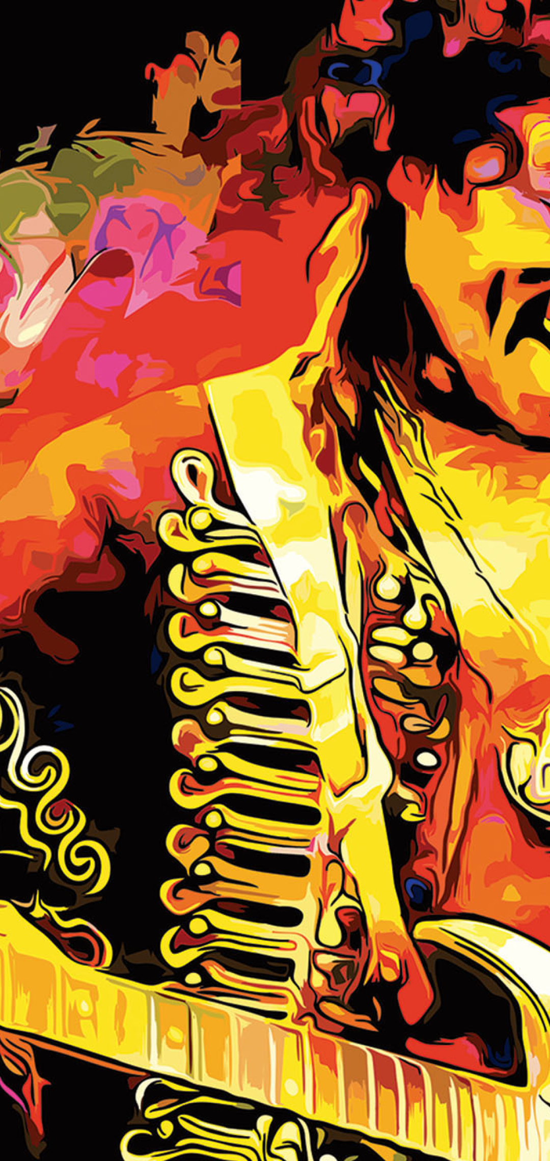Jimi Hendrix phone wallpaper» 1080P, 2k, 4k Full HD Wallpapers, Backgrounds  Free Download | Wallpaper Crafter