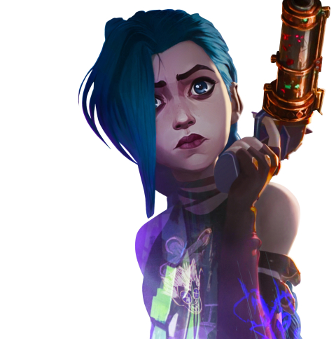 480x484 Jinx HD Arcane League of Legends Android One Wallpaper, HD TV  Series 4K Wallpapers, Images, Photos and Background - Wallpapers Den