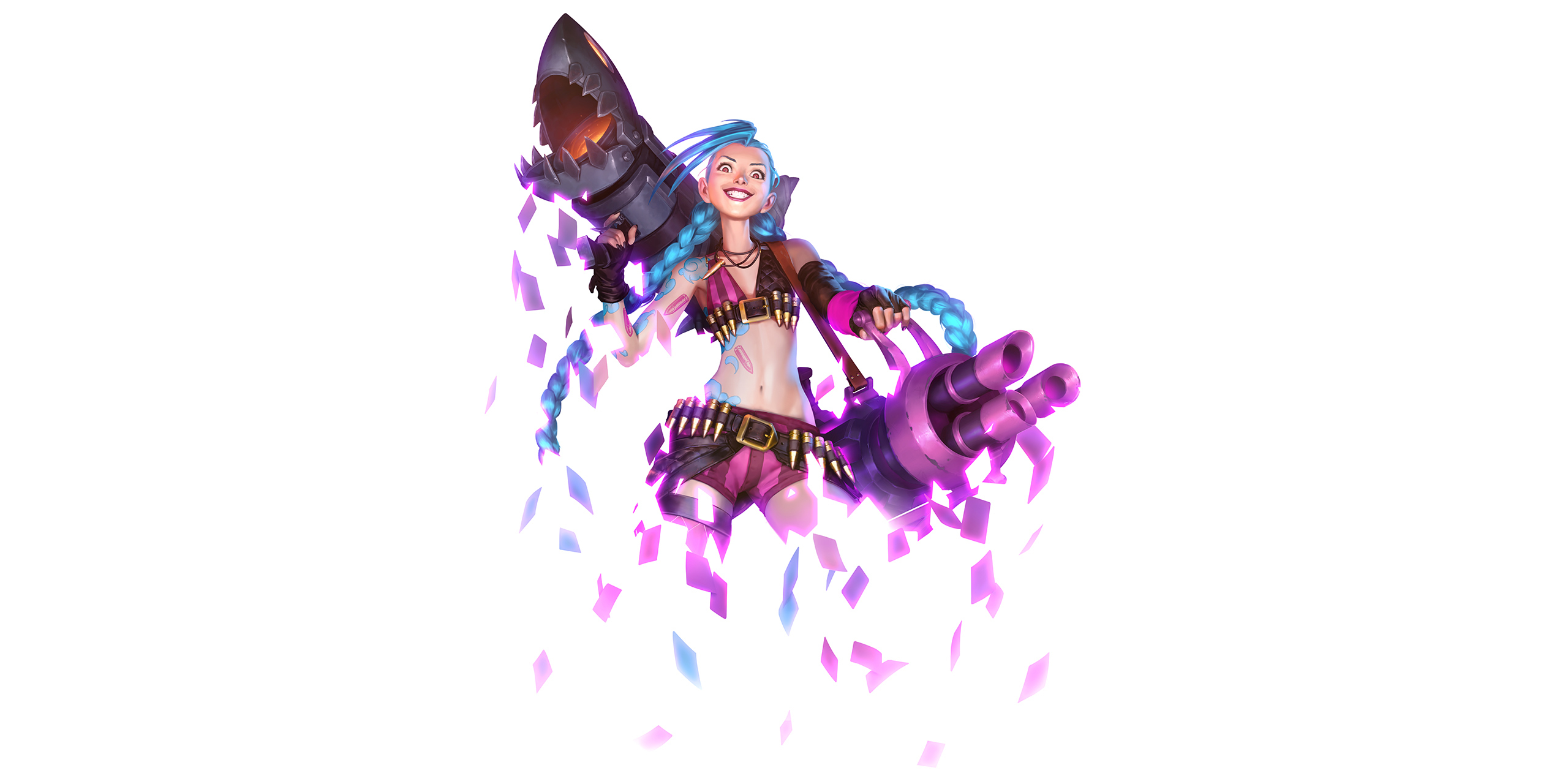 3840x21602021 Jinx Legends of Runeterra 3840x21602021 Resolution