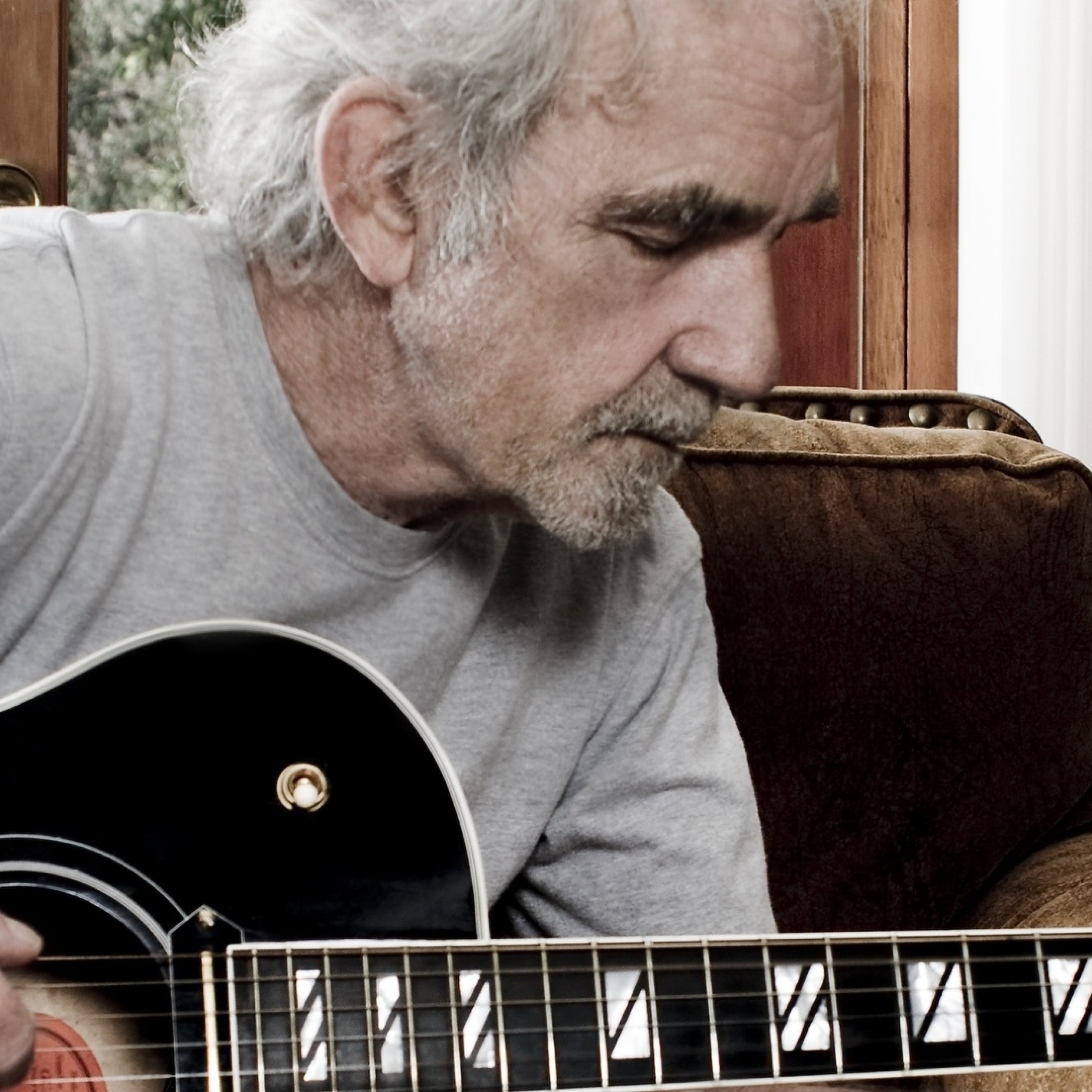  Jj  Cale  Guitar Play Full HD Wallpaper