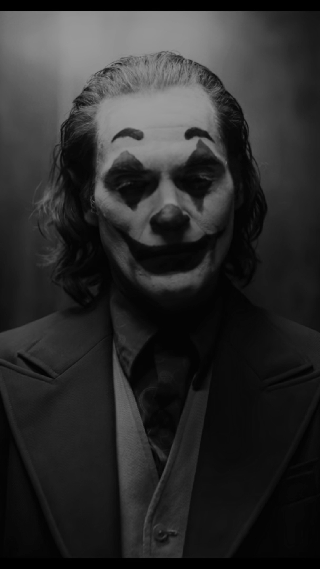 1080x1920 Joaquin Phoenix As Joker Monochrome Iphone 7 6s 6 Plus and 