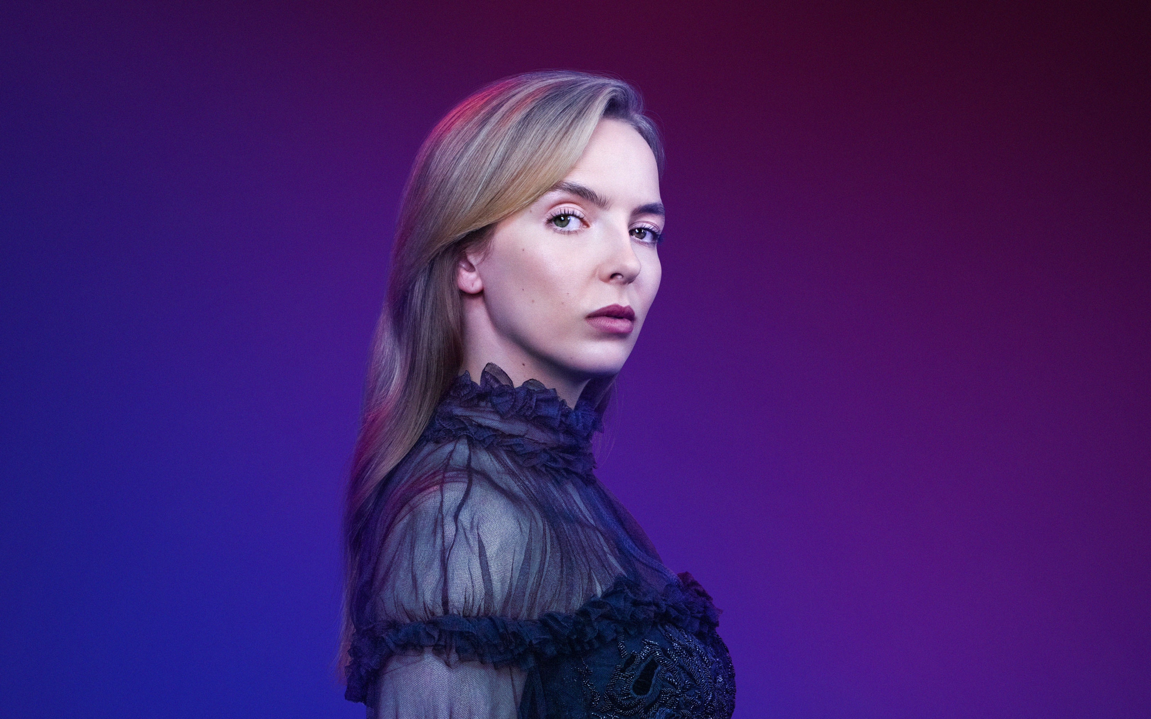 3840x2400 Jodie Comer In Killing Eve 4K 3840x2400 Resolution Wallpaper