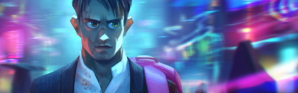 1000x312 Joel Kinnaman Altered Carbon Art 1000x312 Resolution Wallpaper 