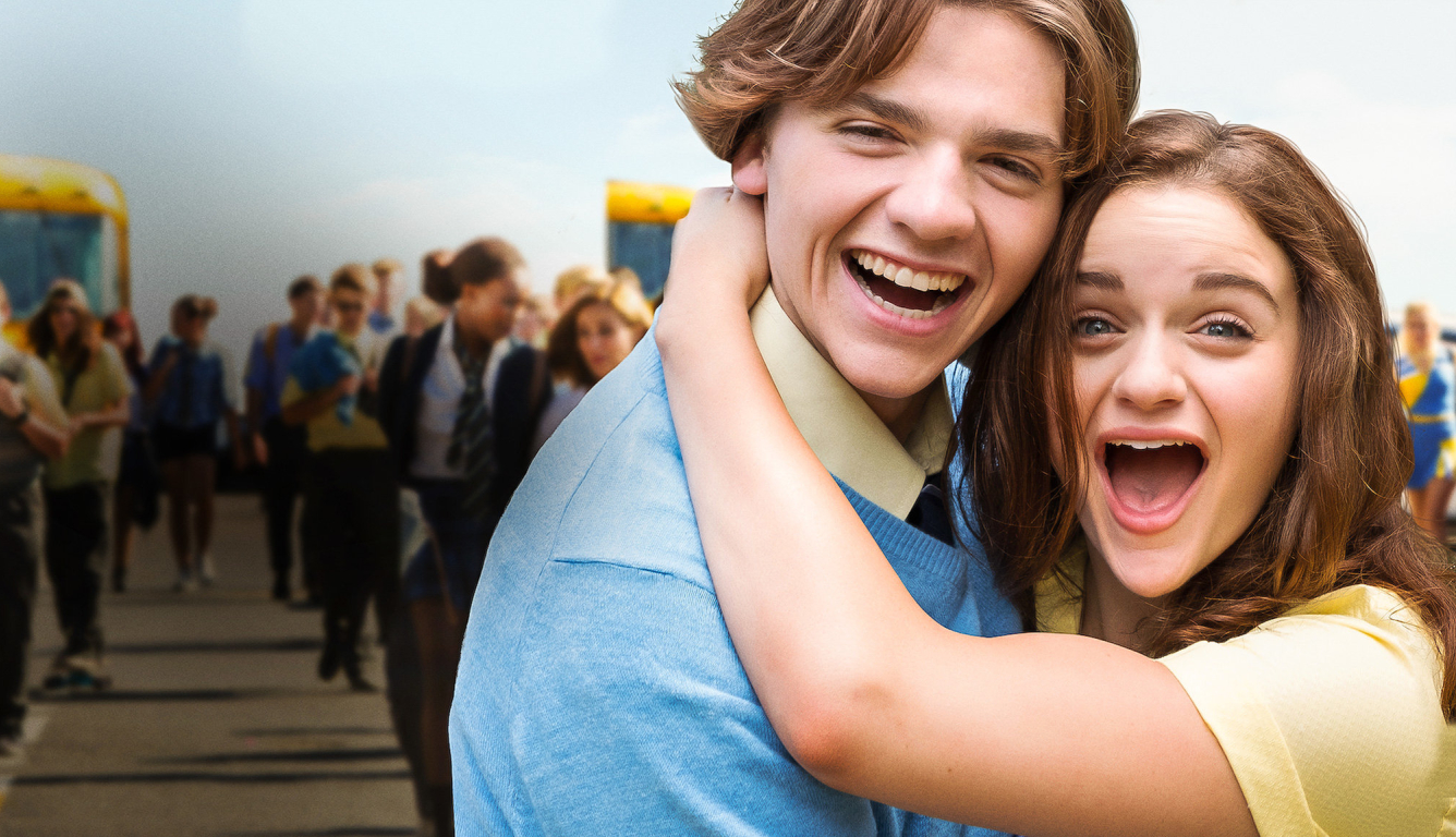 1336x768 Joey King Jacob Elordi The Kissing Booth Hd Laptop Wallpaper Hd Movies 4k Wallpapers Images Photos And Background