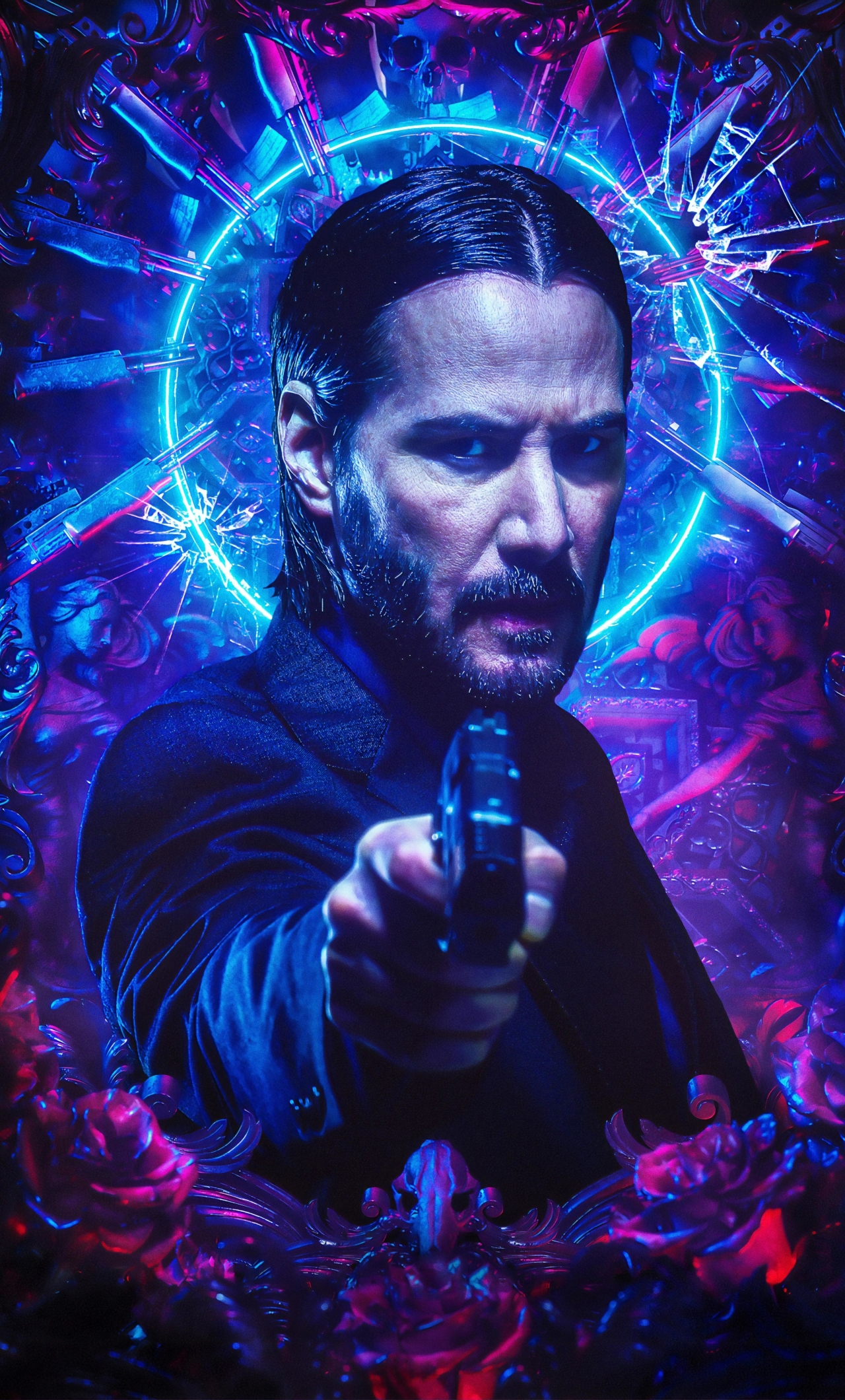 John Wick 3 Parabellum Poster Wallpaper Hd Movies 4k Wallpapers Images And Photos Finder 1154