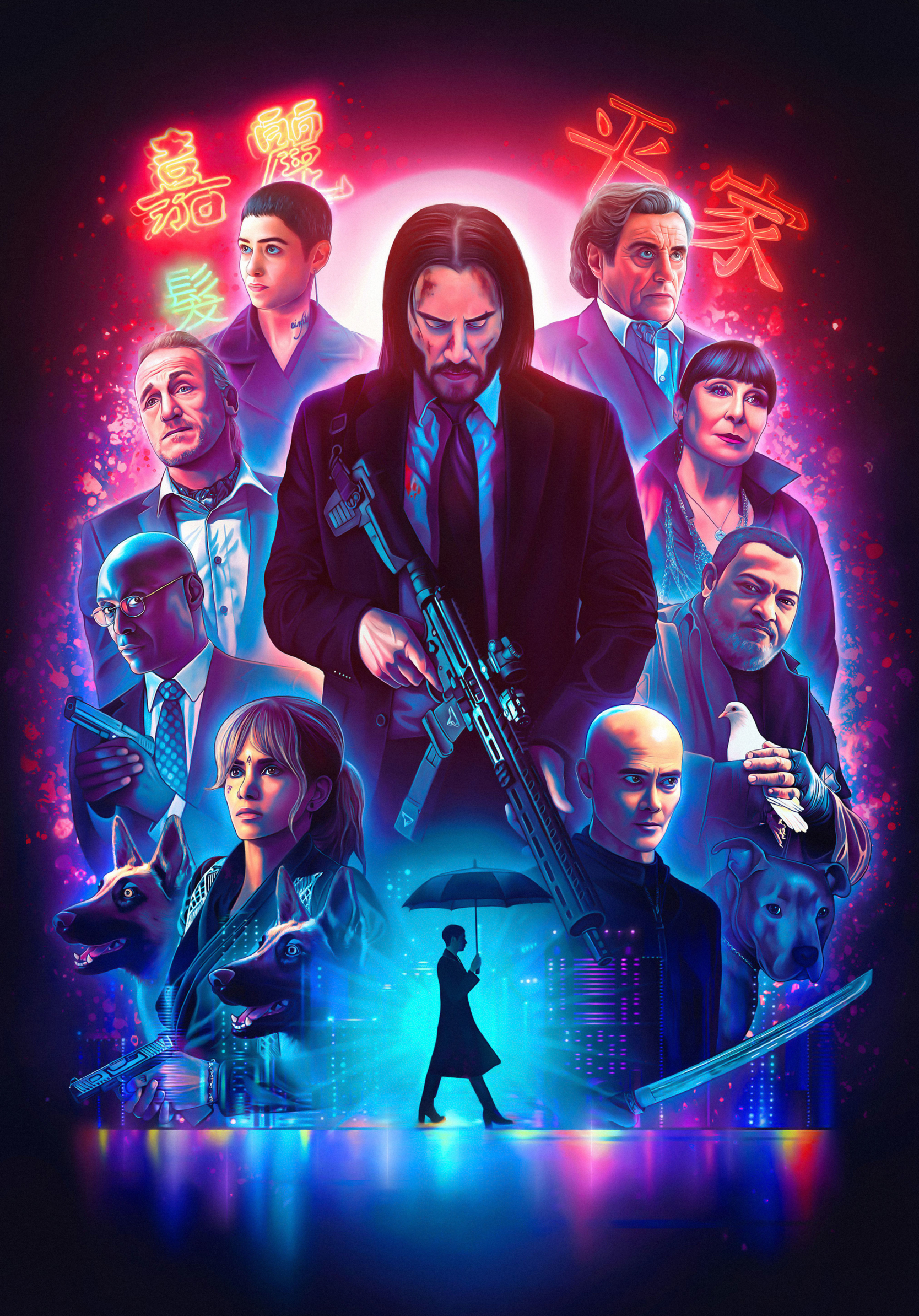 1668x2388 John Wick 3 Poster 1668x2388 Resolution Wallpaper Hd