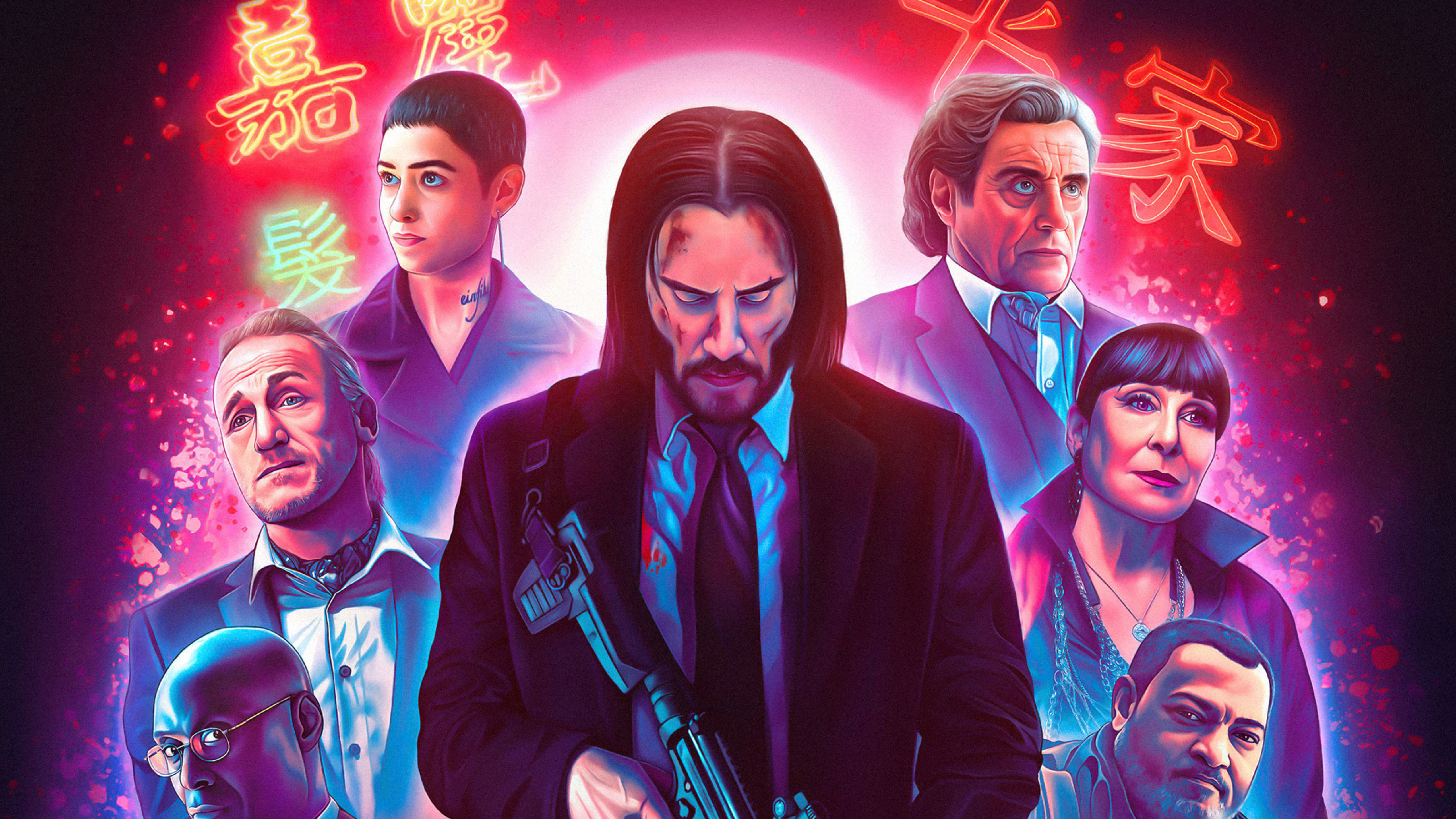 5120x2880 John Wick 3 Poster 5k Wallpaper Hd Movies 4k Wallpapers