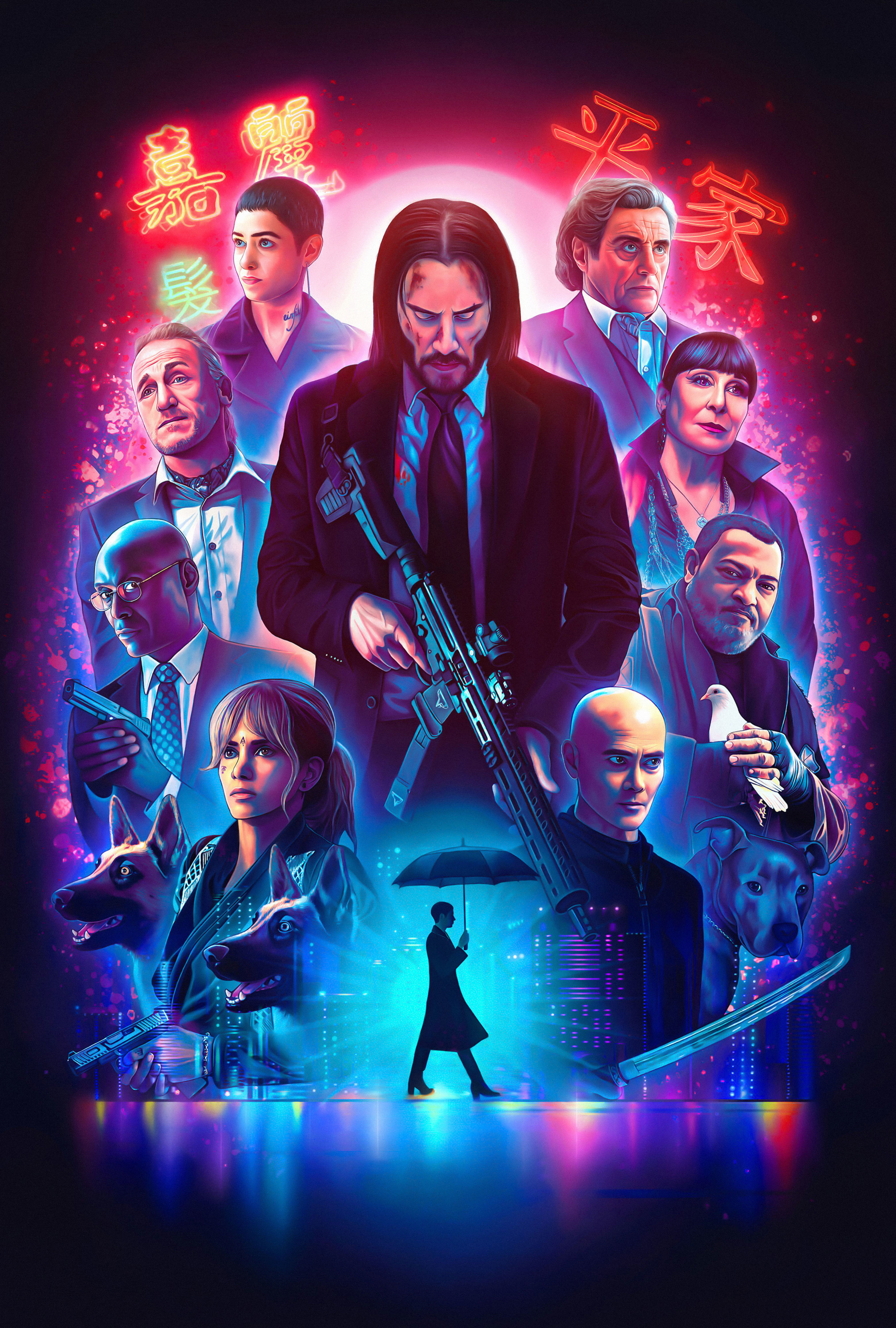 John Wick 3 Poster Wallpaper, HD Movies 4K Wallpapers, Images, Photos and  Background - Wallpapers Den