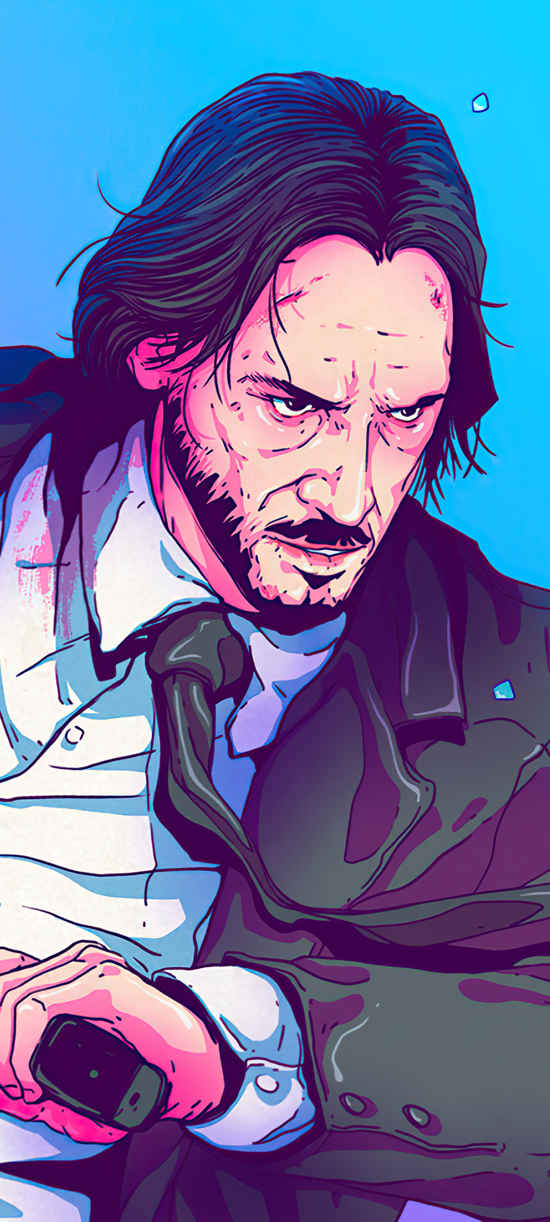 Keanu Reeves John Wick Wallpaper 