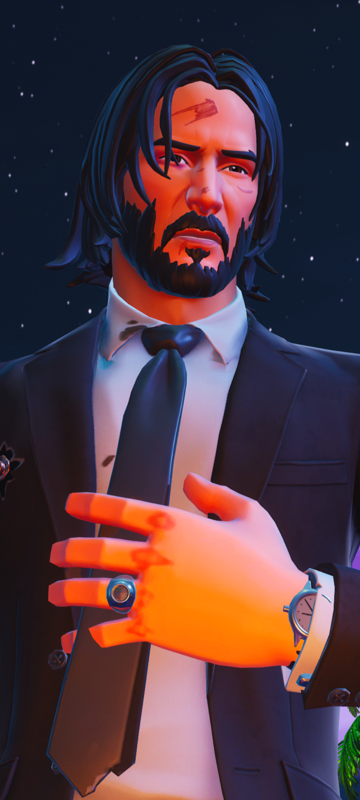 720x1600 John Wick Fortnite Battle Royale 720x1600 Resolution