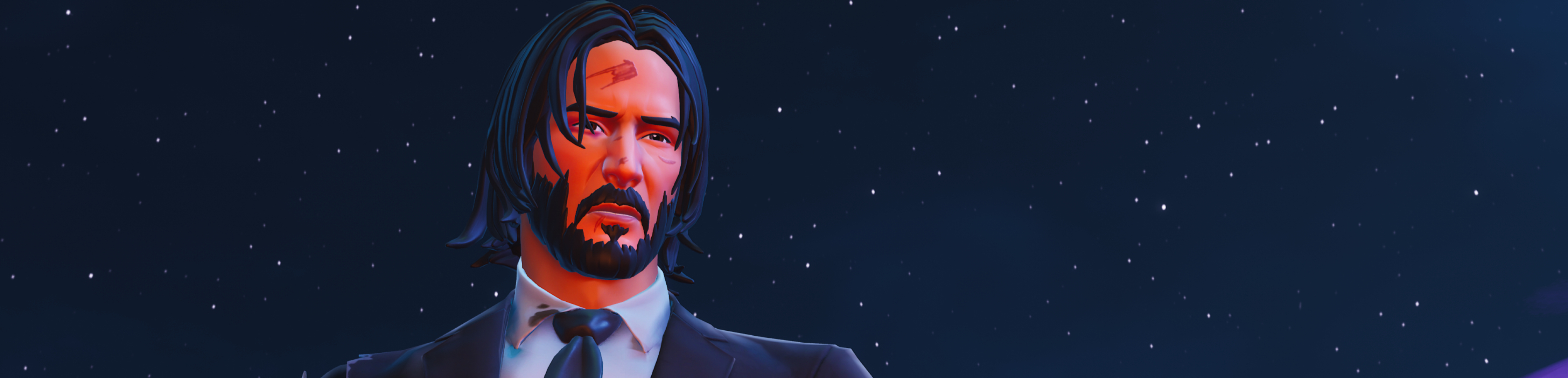 4480x1080 Resolution John Wick Fortnite Battle Royale 4480x1080 Resolution Wallpaper