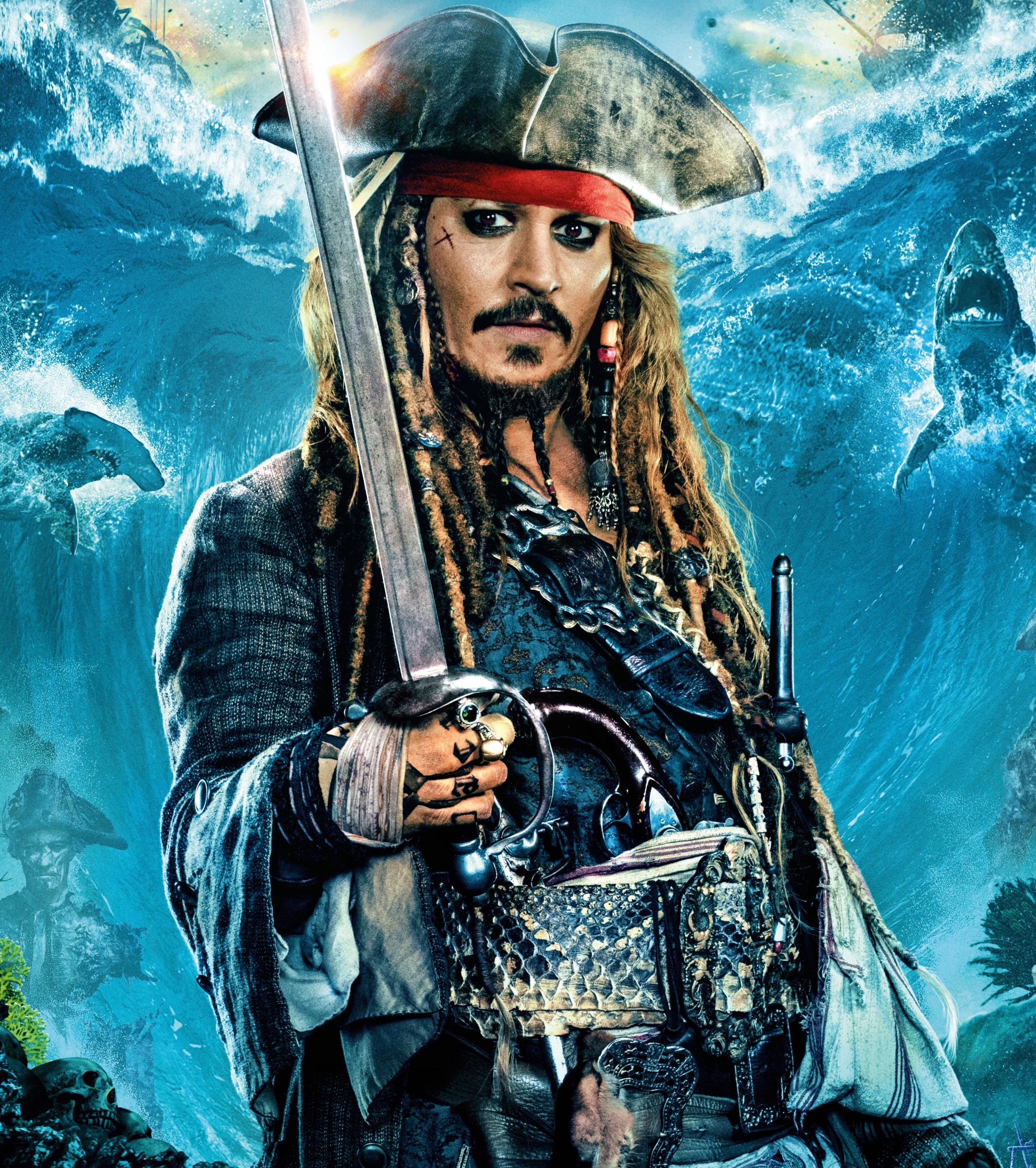 captain jack sparrow mobile wallpaper