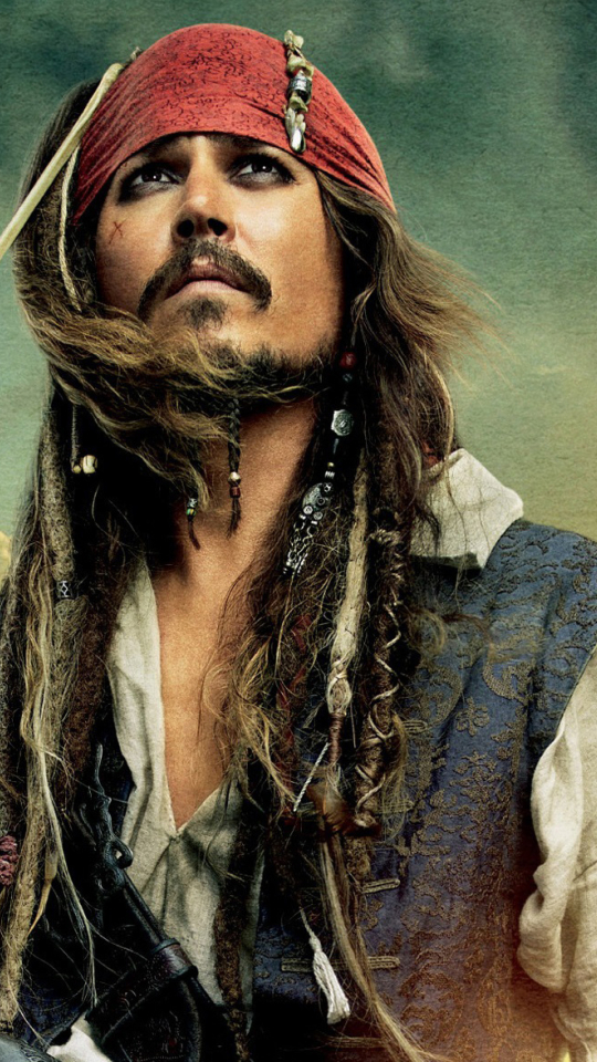 540x960 Johnny Depp in pirates of the caribbean1 540x960 Resolution ...