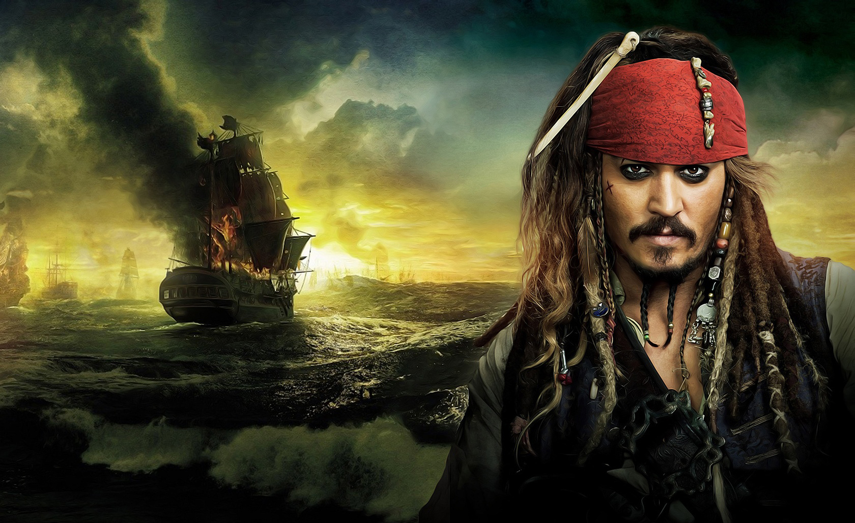 pirates of the caribbean pirate lords