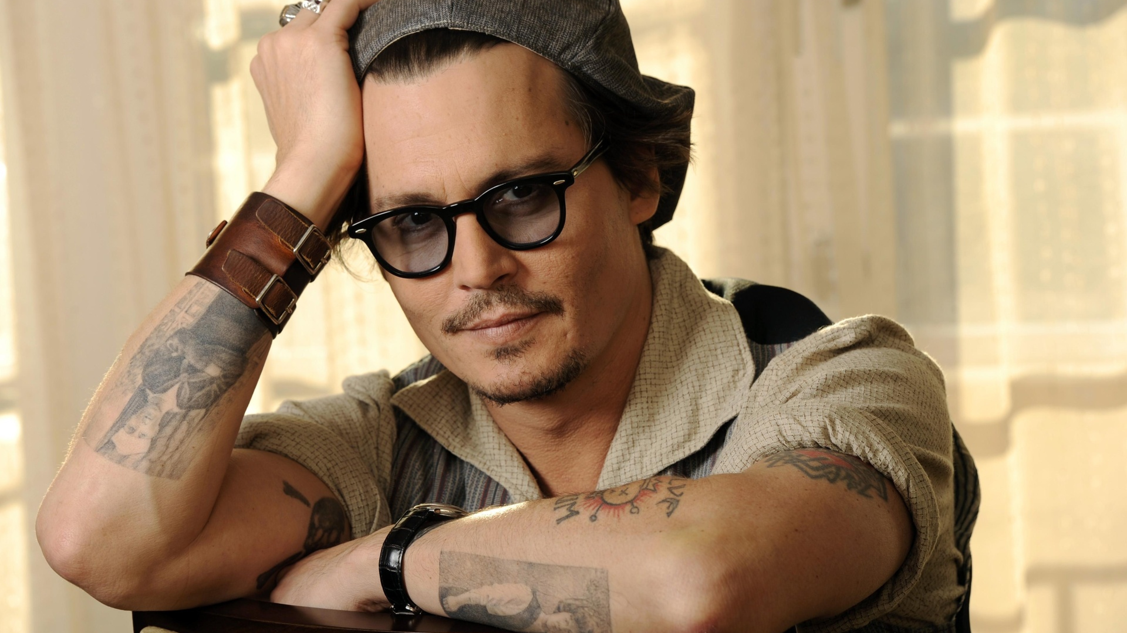 3840x2160 Johnny Depp New Images 4K Wallpaper, HD Celebrities 4K Wallpapers,  Images, Photos and Background - Wallpapers Den