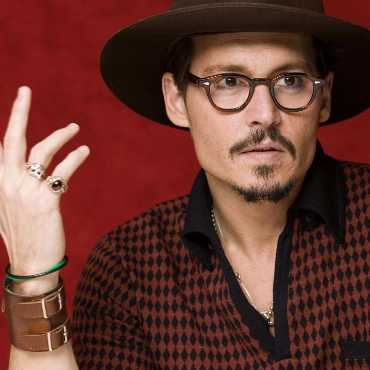 Johnny Depp Photoshoot, HD 4K Wallpaper