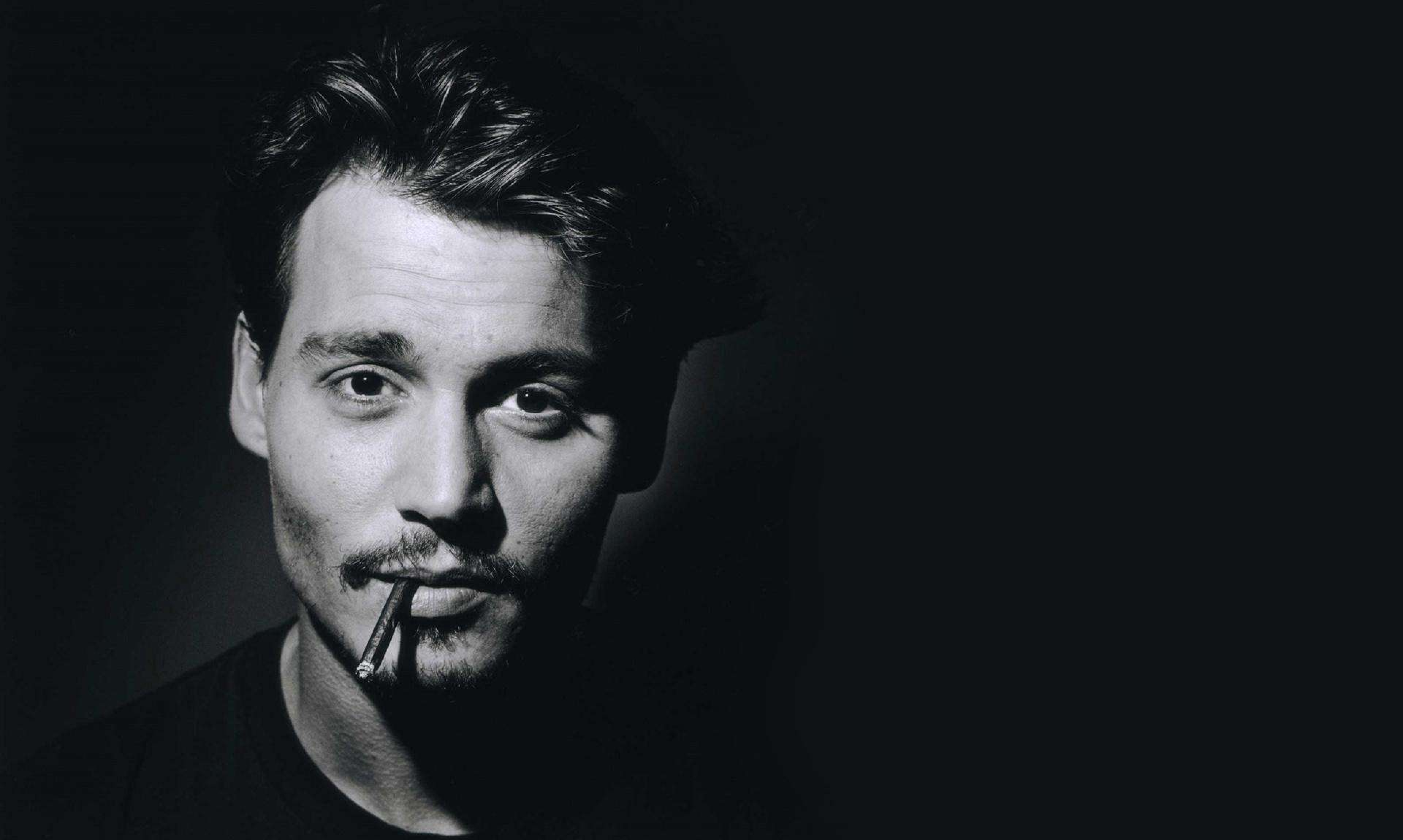 3840x2300 Resolution Johnny Depp With Cigar 3840x2300 Resolution ...