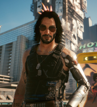 400x440 Resolution Johnny Silverhand Cyberpunk 2077 Original 400x440 ...