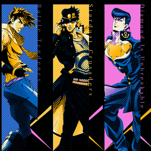 500x500 Resolution Jojo's Bizarre Adventure All Characters 500x500 ...