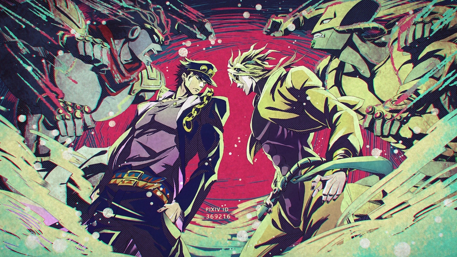 1600x900 Jojo S Bizarre Adventure Stardust Crusaders 1600x900 Resolution Wallpaper Hd Anime 4k Wallpapers Images Photos And Background