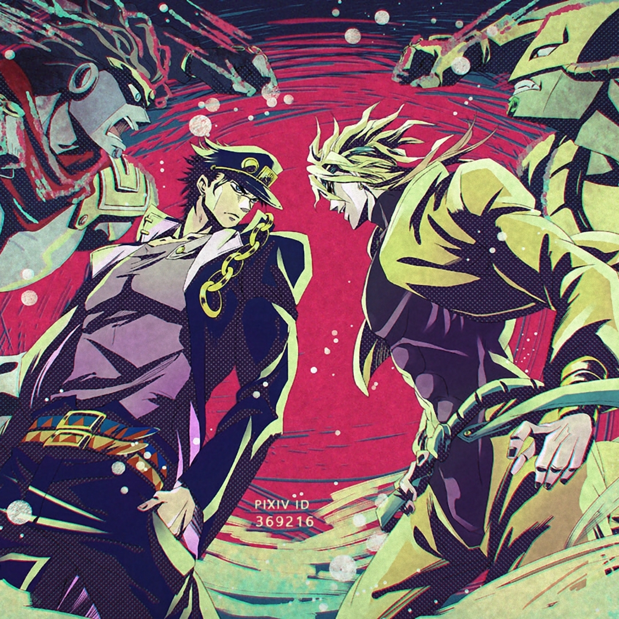 48x48 Jojo S Bizarre Adventure Stardust Crusaders Ipad Air Wallpaper Hd Anime 4k Wallpapers Images Photos And Background