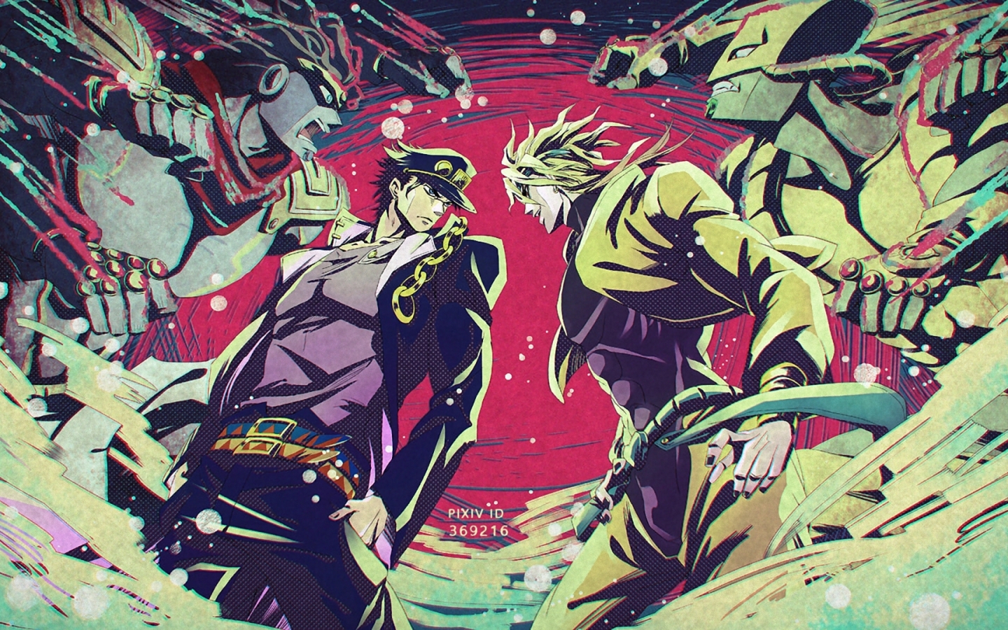 1440x900 Jojo S Bizarre Adventure Stardust Crusaders 1440x900 Wallpaper Hd Anime 4k Wallpapers Images Photos And Background Wallpapers Den
