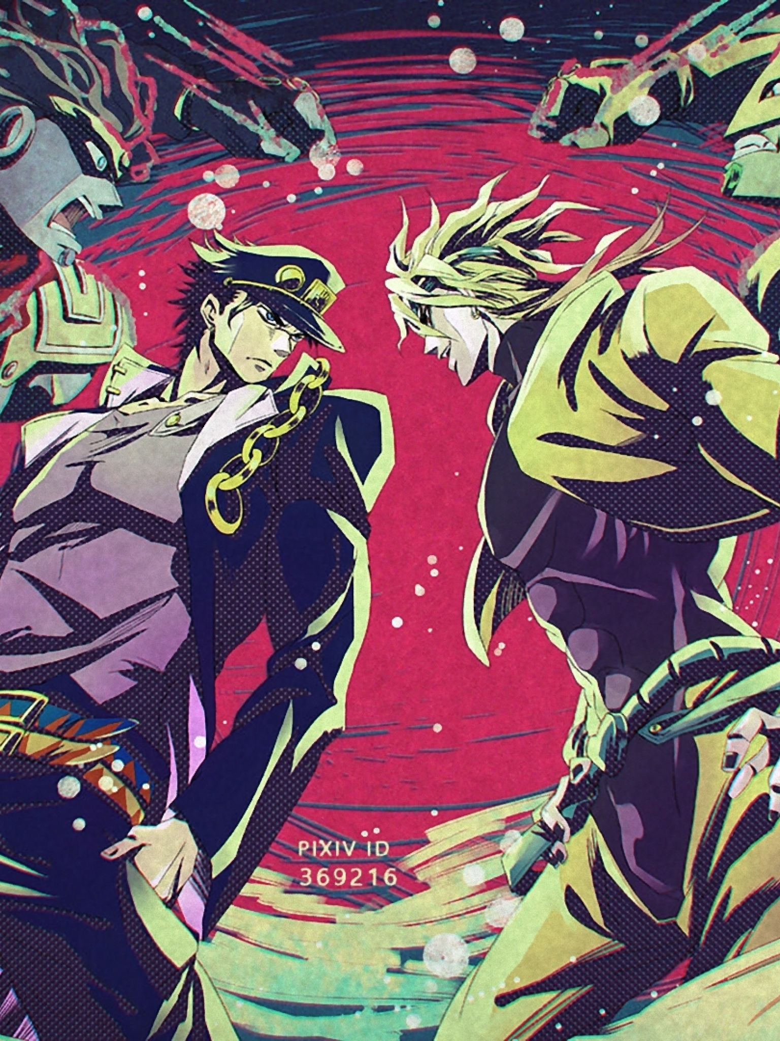 digital illustration, JoJo's Bizarre Adventure, Dio / Dio Brando - pixiv