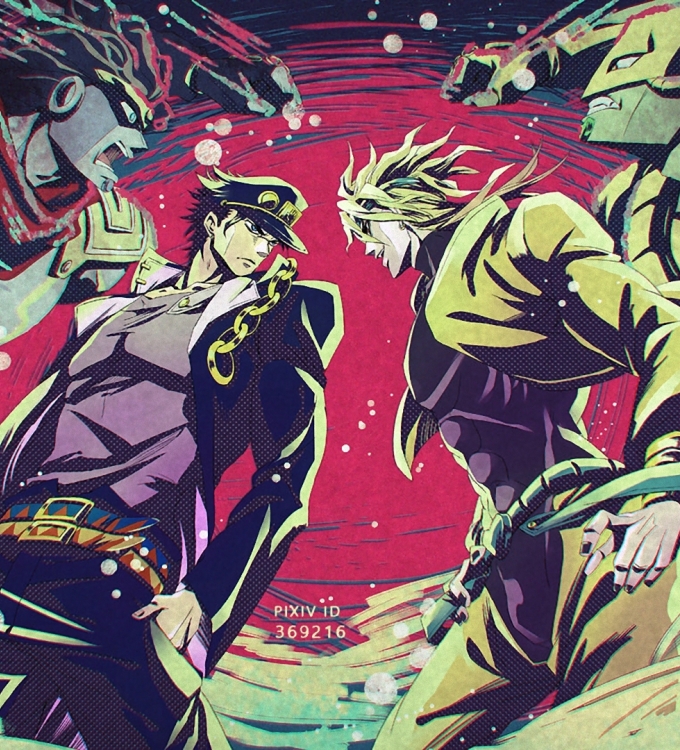 680x750 JoJo's Bizarre Adventure Stardust Crusaders 680x750 Resolution ...