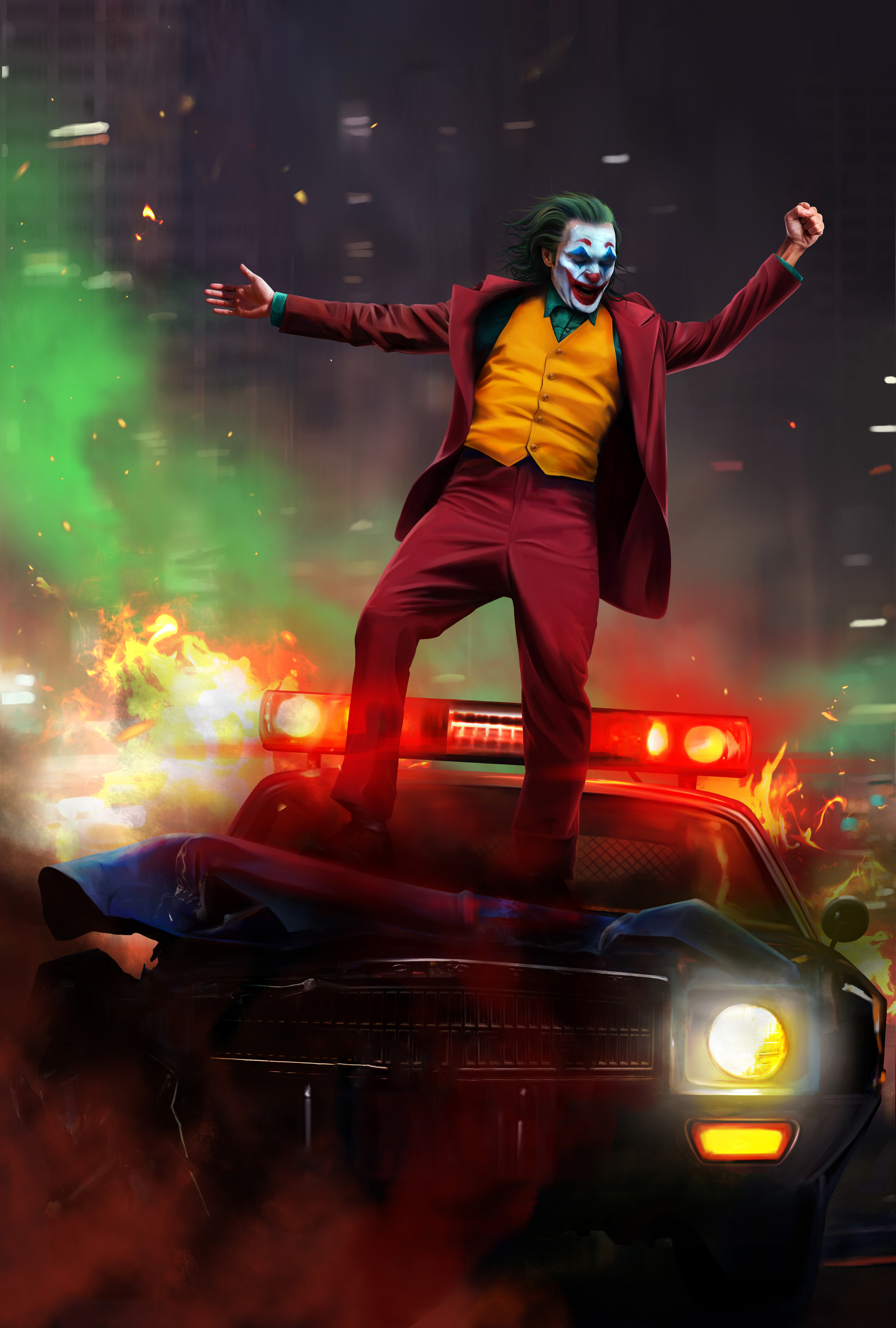 Joker 2019 Artwork Wallpaper, HD Artist 4K Wallpapers, Images, Photos and  Background - Wallpapers Den