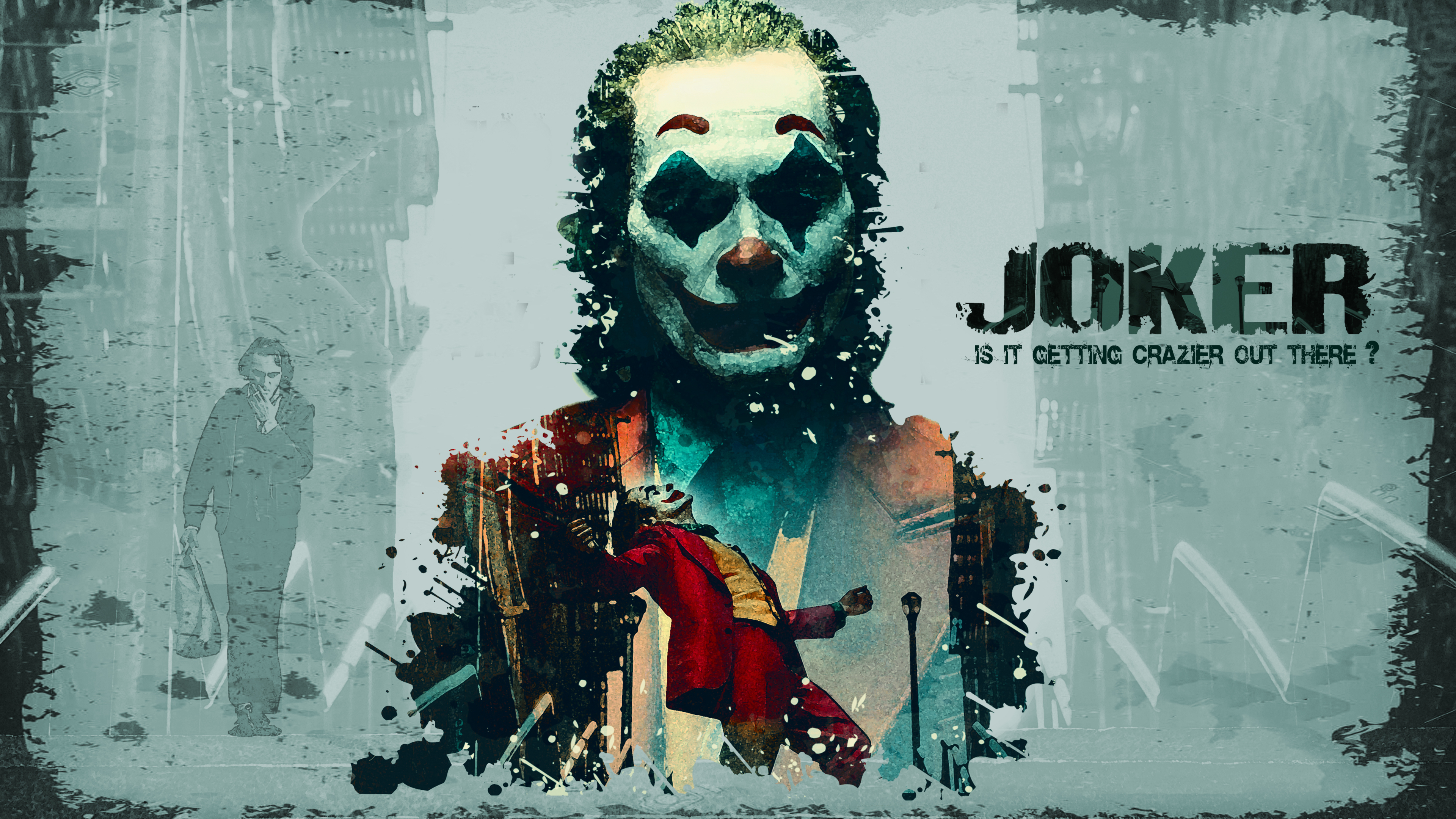 3840x2160 Joker 2019 Movie 4K Wallpaper, HD Movies 4K ...