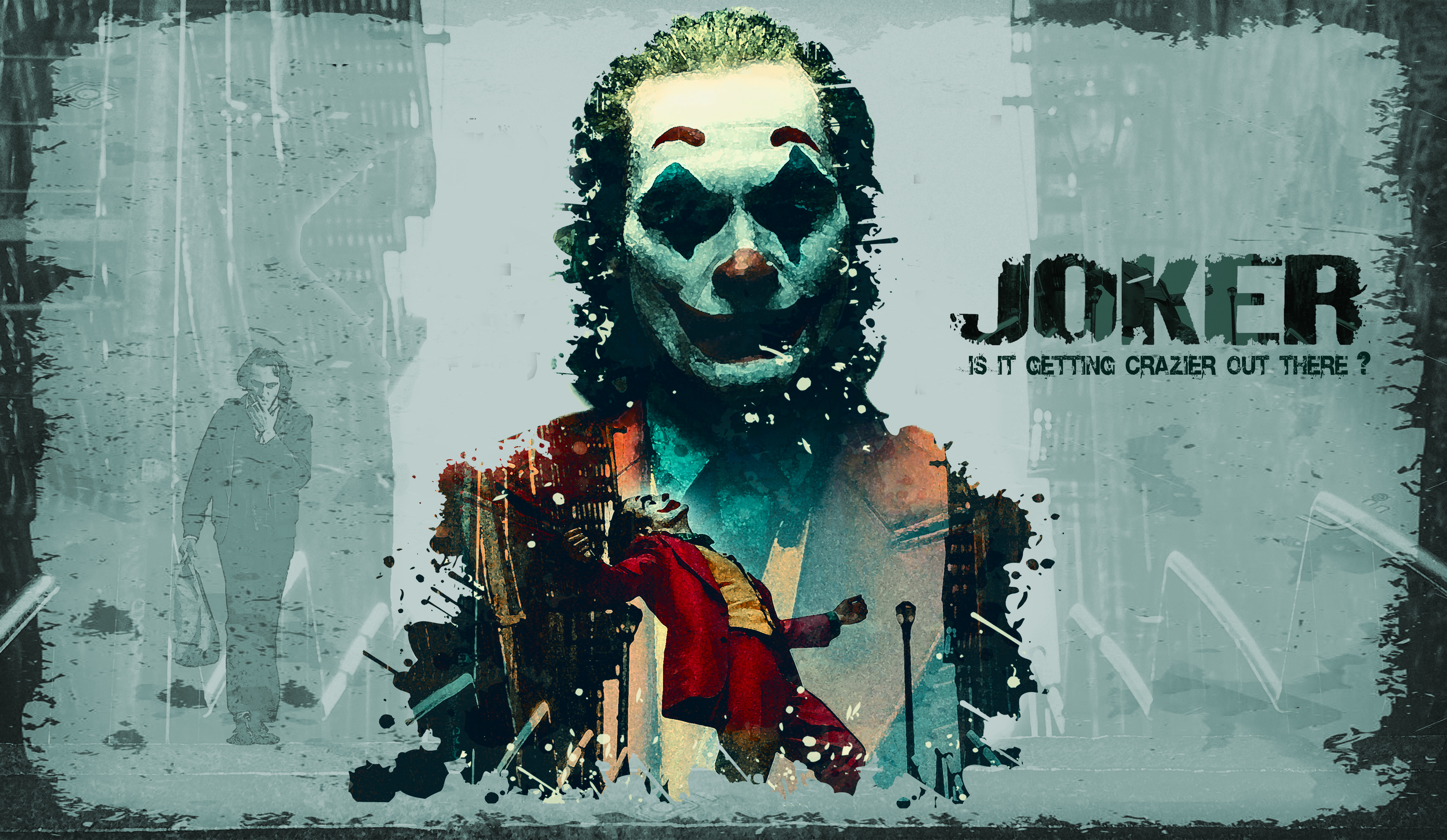 Jared Leto Joker FanArt 4K HD Jared Leto Wallpapers  HD Wallpapers  ID  56163