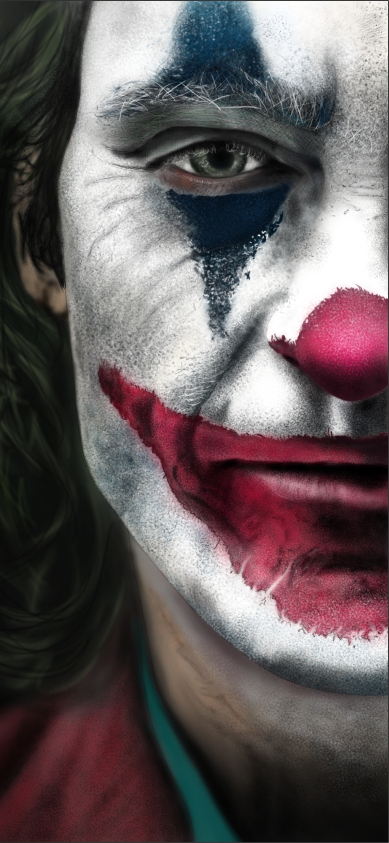 1242x2688 Joker 4K Face Iphone XS MAX Wallpaper, HD Movies ...