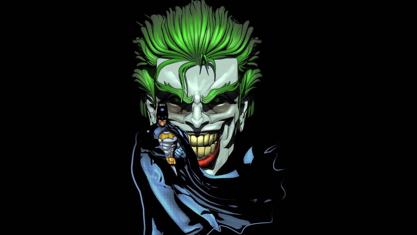The Batman and Joker wallpaper by Hugo Dourado 2150x4657   rAmoledbackgrounds