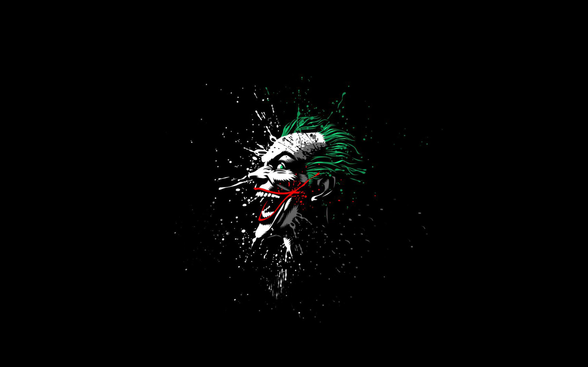 Joker Artwork, Full HD Wallpaper