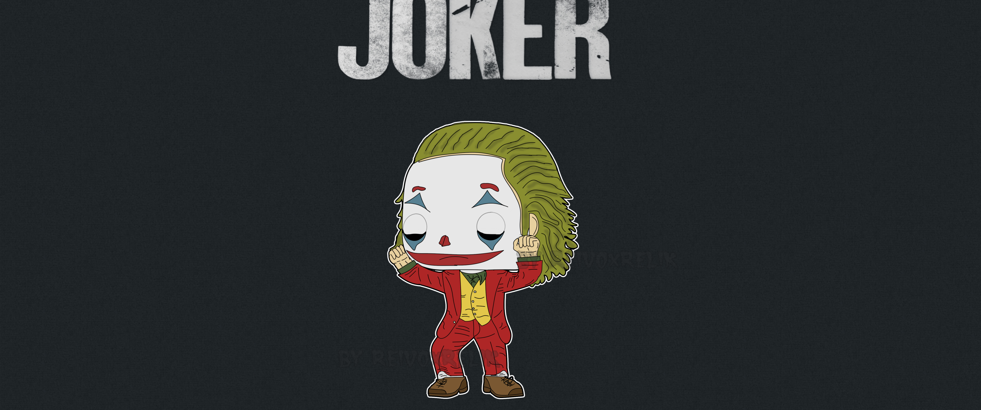 3440x1440 Joker Cartoon Art 3440x1440 Resolution Wallpaper Hd Superheroes 4k Wallpapers Images 