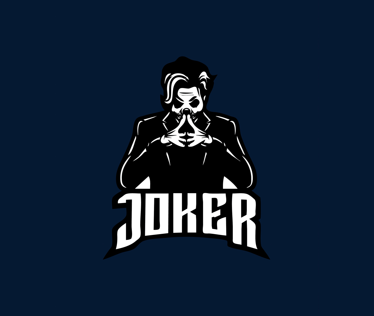 1280x1080 Resolution Joker Cool Minimal 4K Art 2021 1280x1080 ...