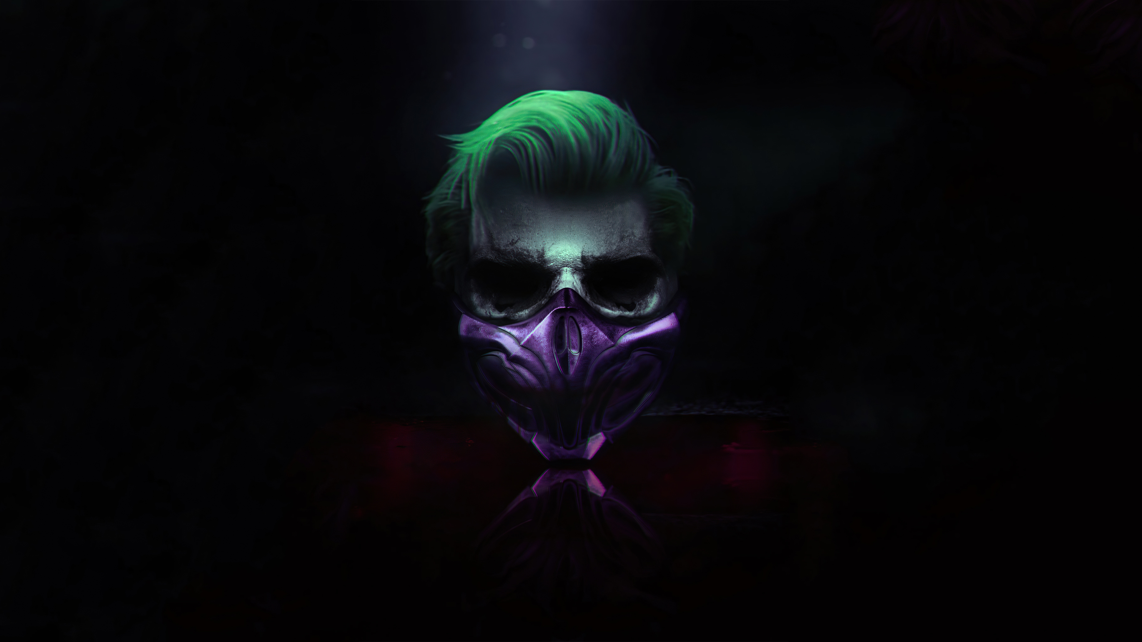 Joker Cyberpunk Mask Wallpaper Hd Superheroes 4k Wallpapers Images