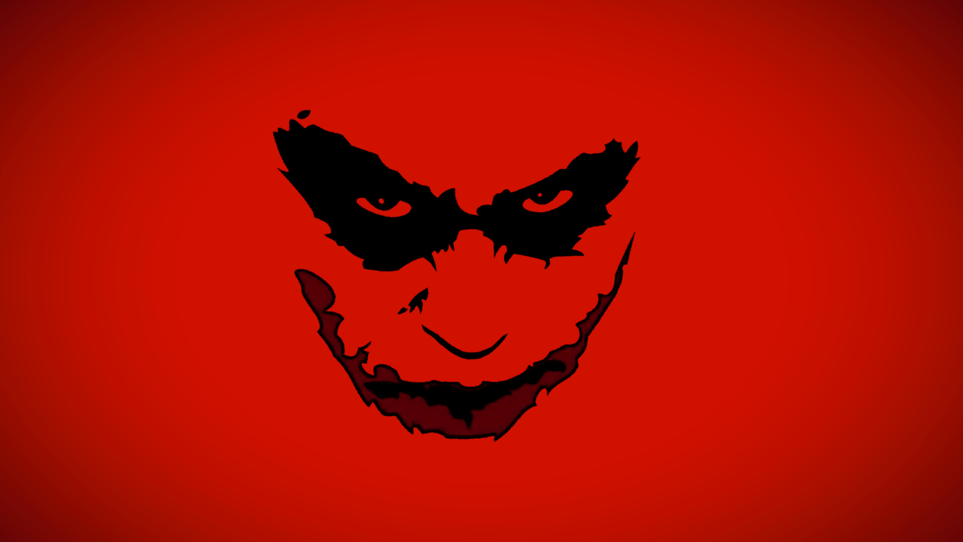 1920x1080 Joker Face Minimal 1080P Laptop Full HD Wallpaper, HD Minimalist 4K  Wallpapers, Images, Photos and Background - Wallpapers Den