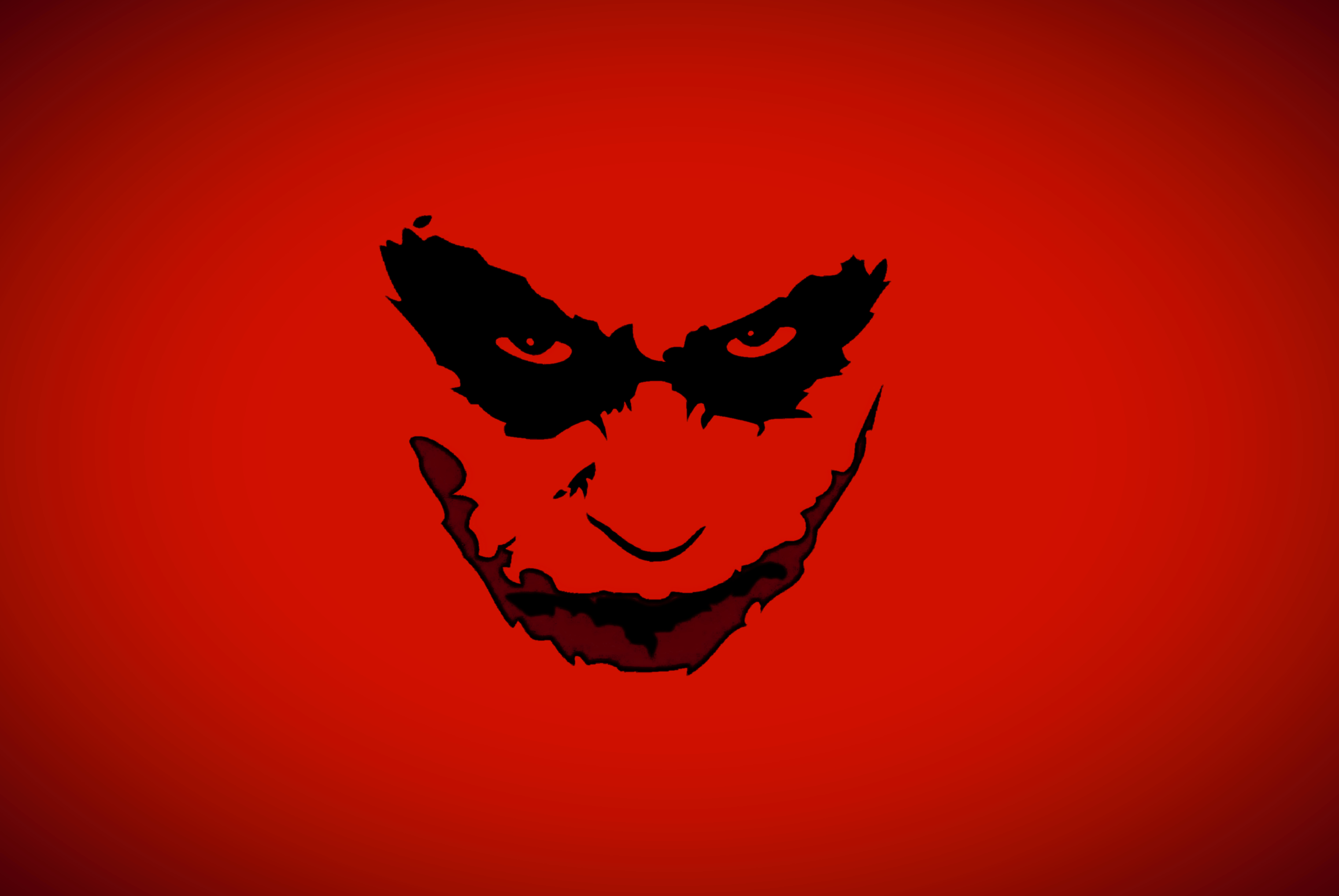 Joker Face Minimal Wallpaper, HD Minimalist 4K Wallpapers, Images, Photos  and Background - Wallpapers Den